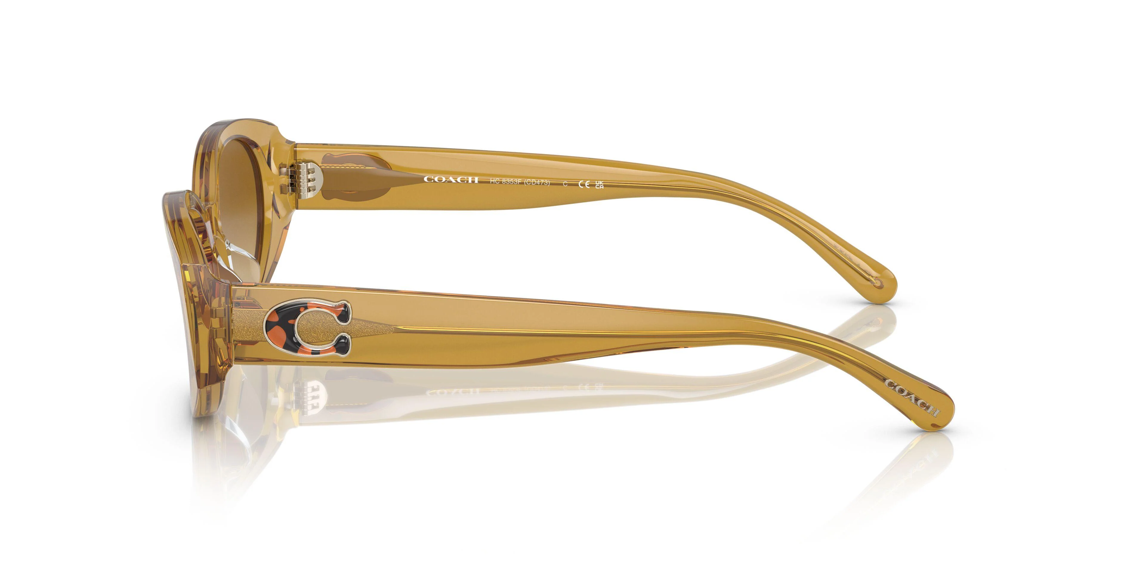 Coach Cd867 8353F Sunglasses - Image 15