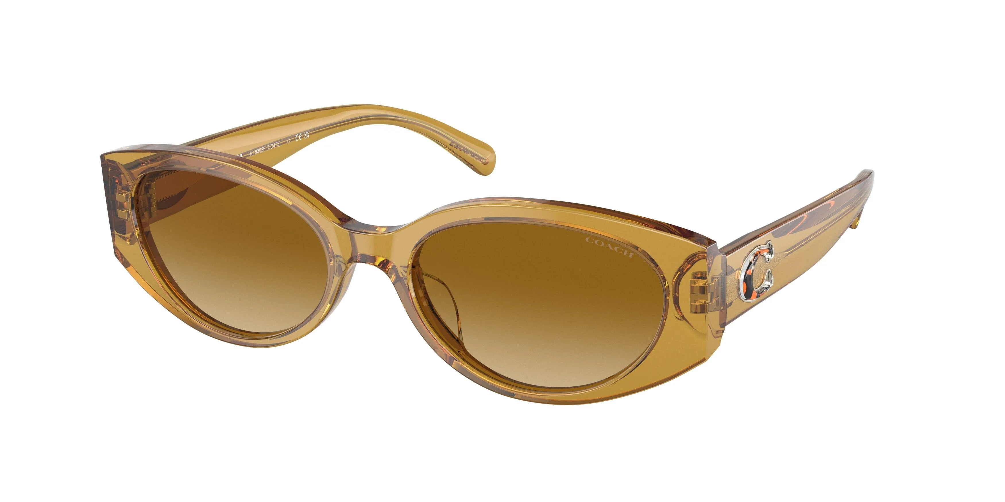 Coach Cd867 8353F Sunglasses - Image 3