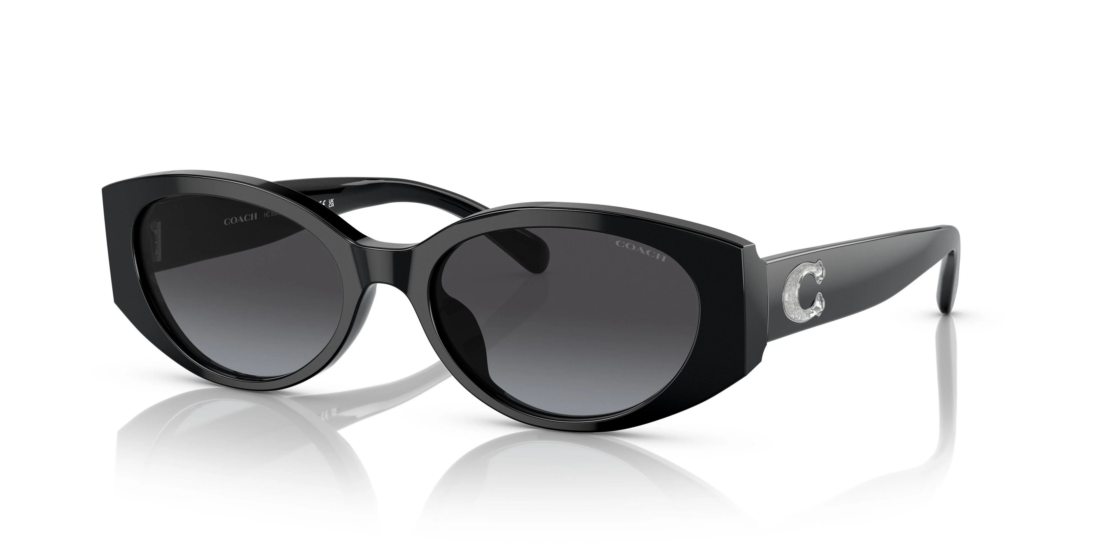 Coach Cd867 8353F Sunglasses - Image 4