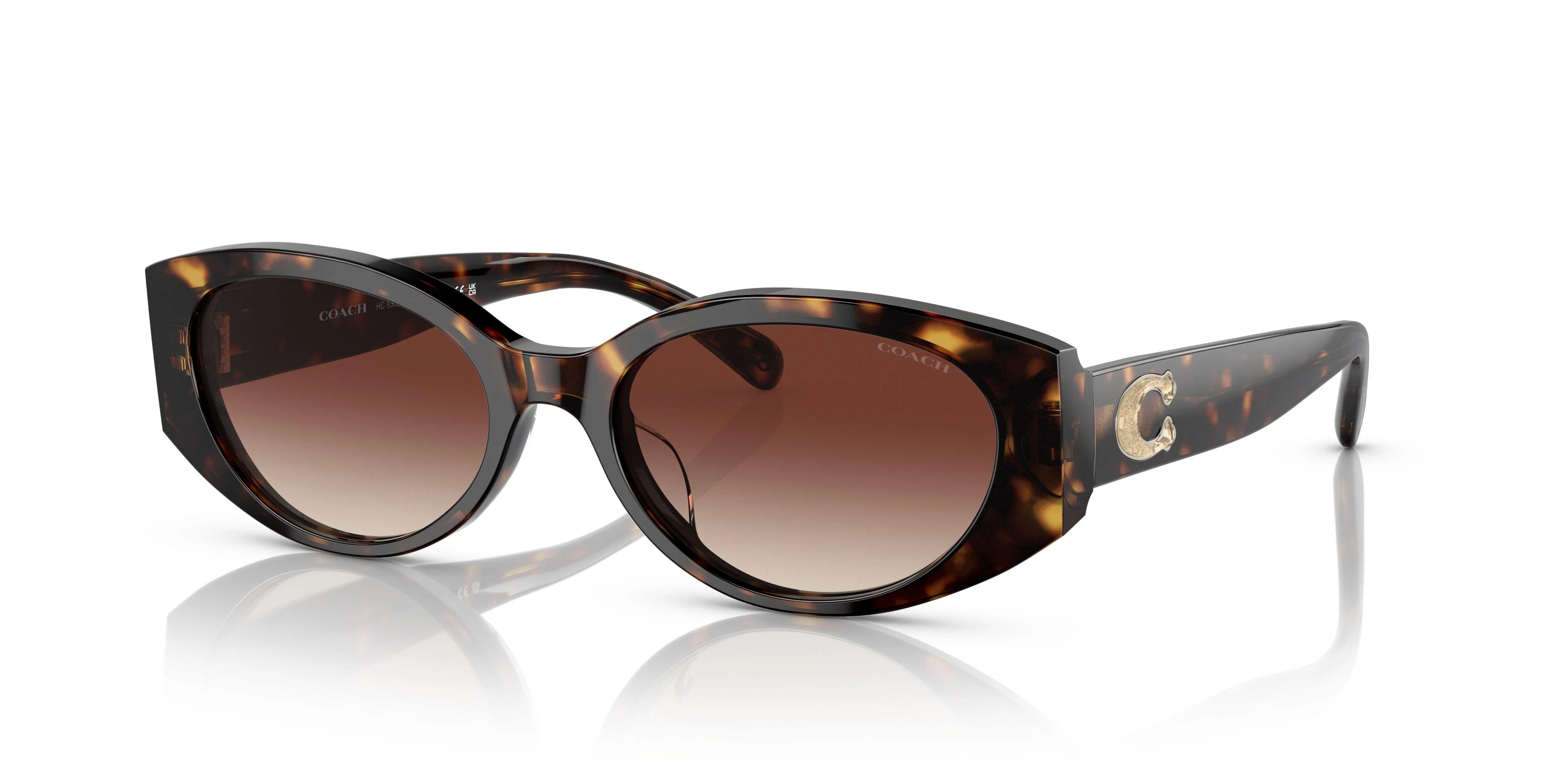 Coach Cd867 8353F Sunglasses - Image 9