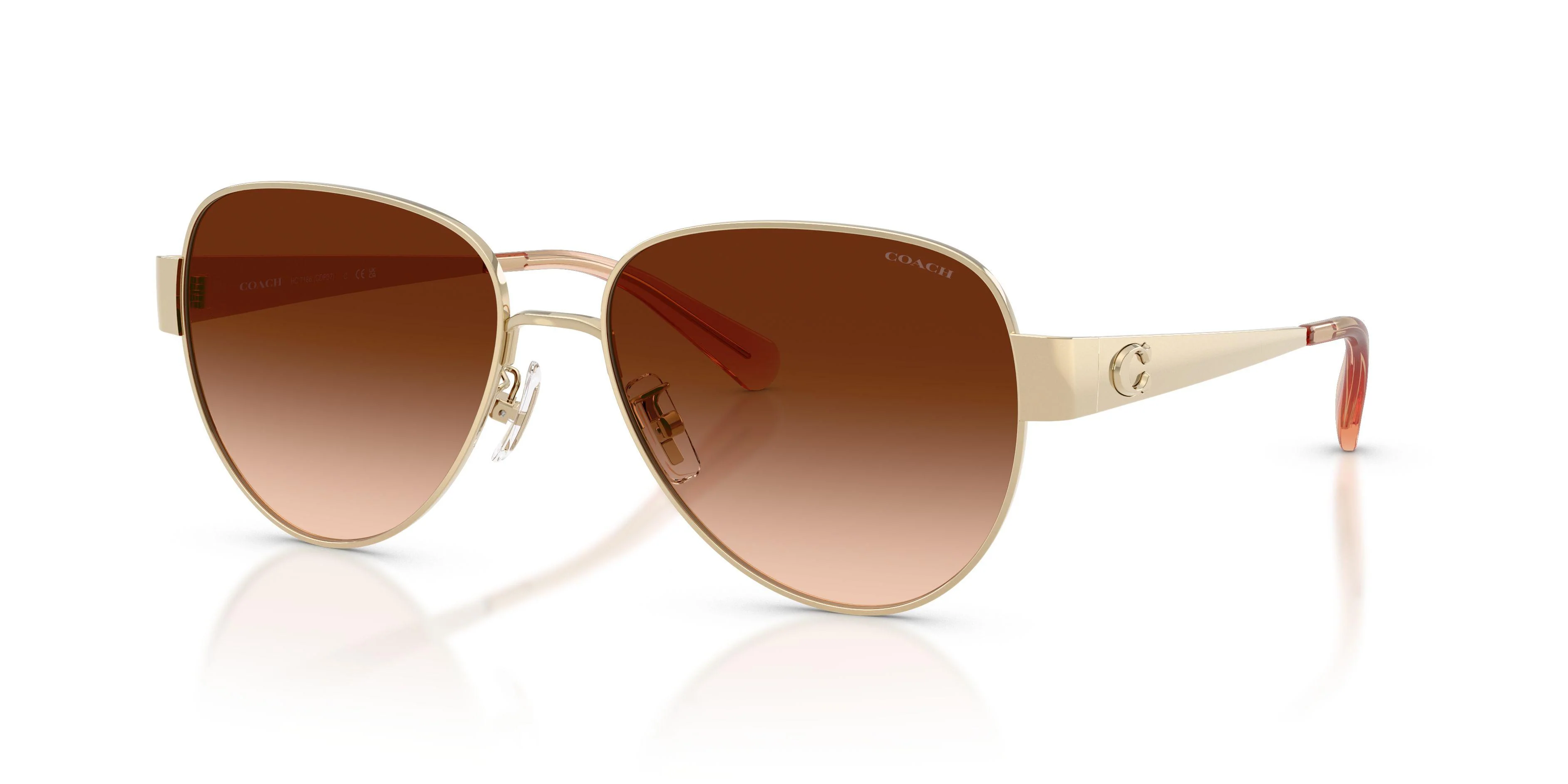 Coach Cdp37 7186 Sunglasses - Image 2