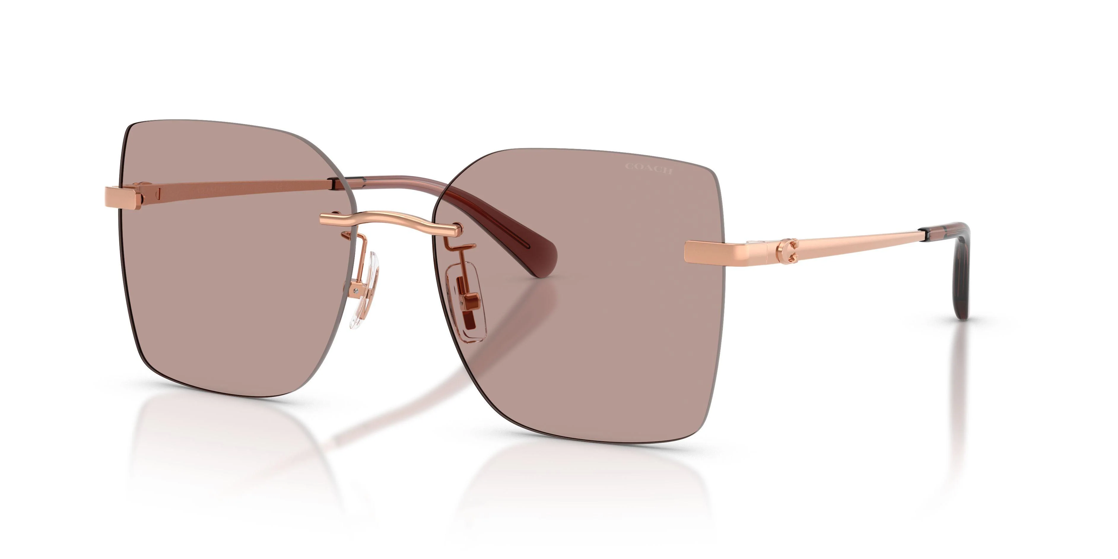 Coach Cdp45 7193D Sunglasses - Image 5