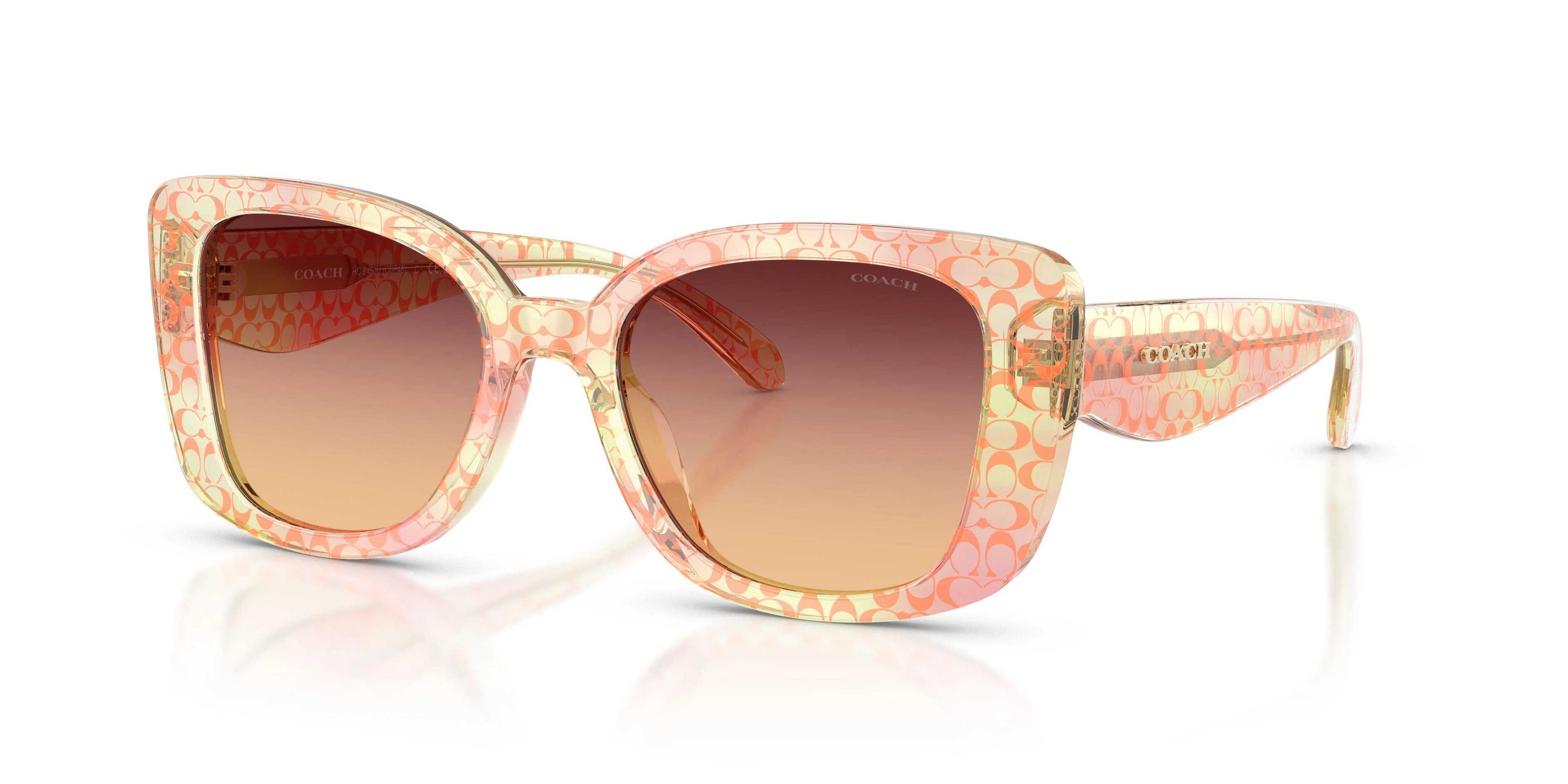 Coach Cdp48 8450U Sunglasses - Image 3