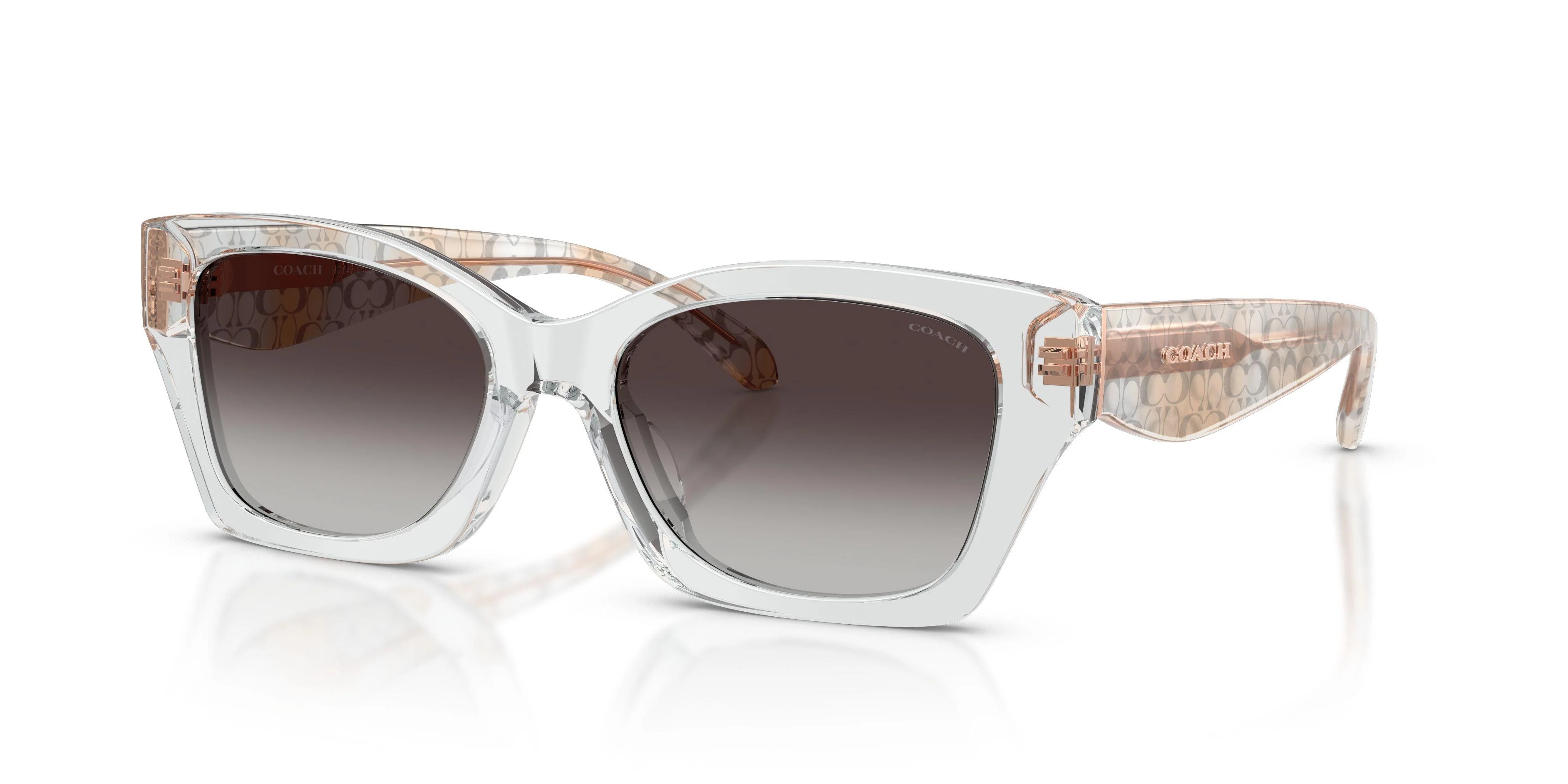 Coach Cdp49 8451U Sunglasses - Image 5