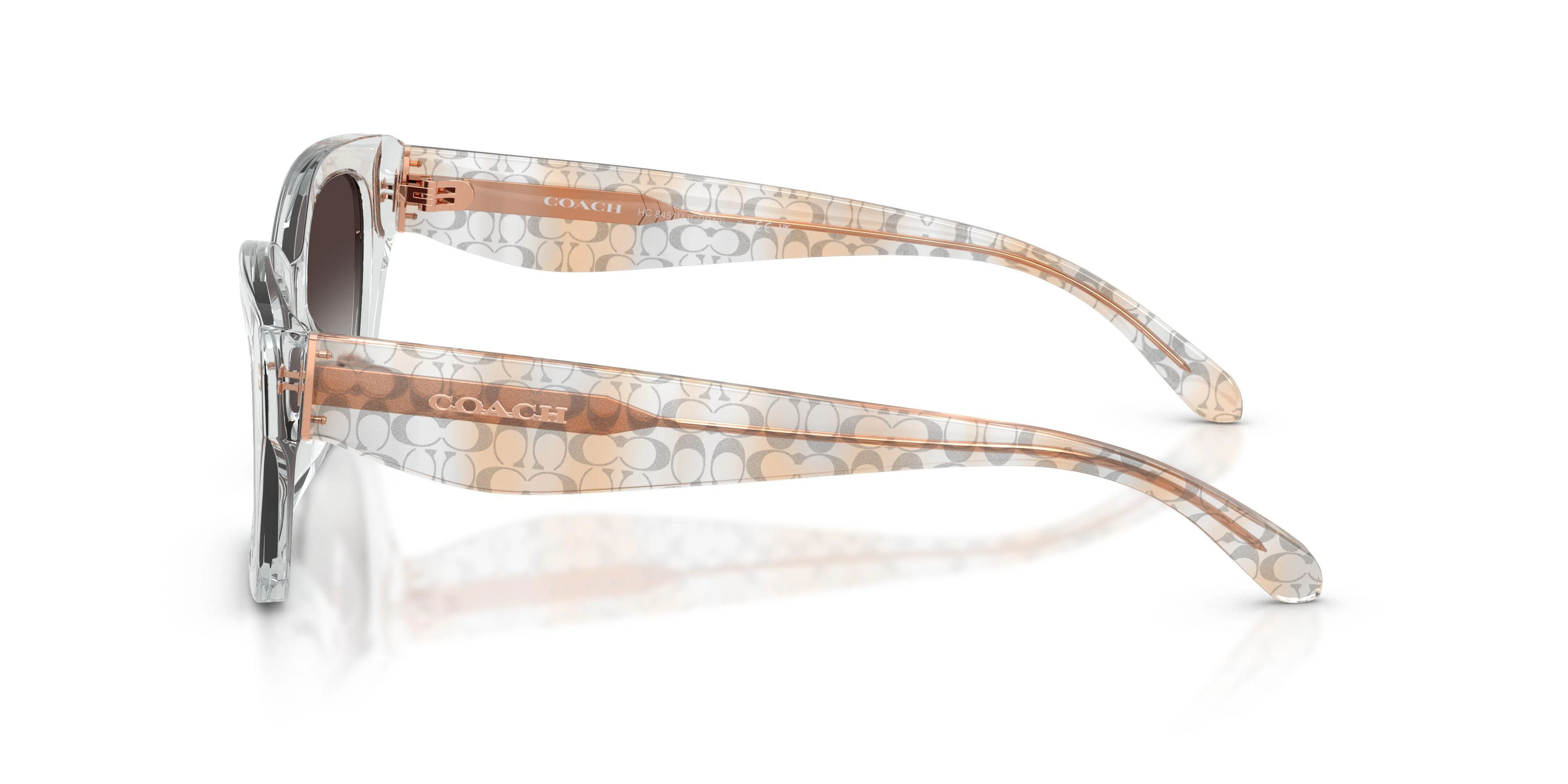 Coach Cdp49 8451U Sunglasses - Image 6