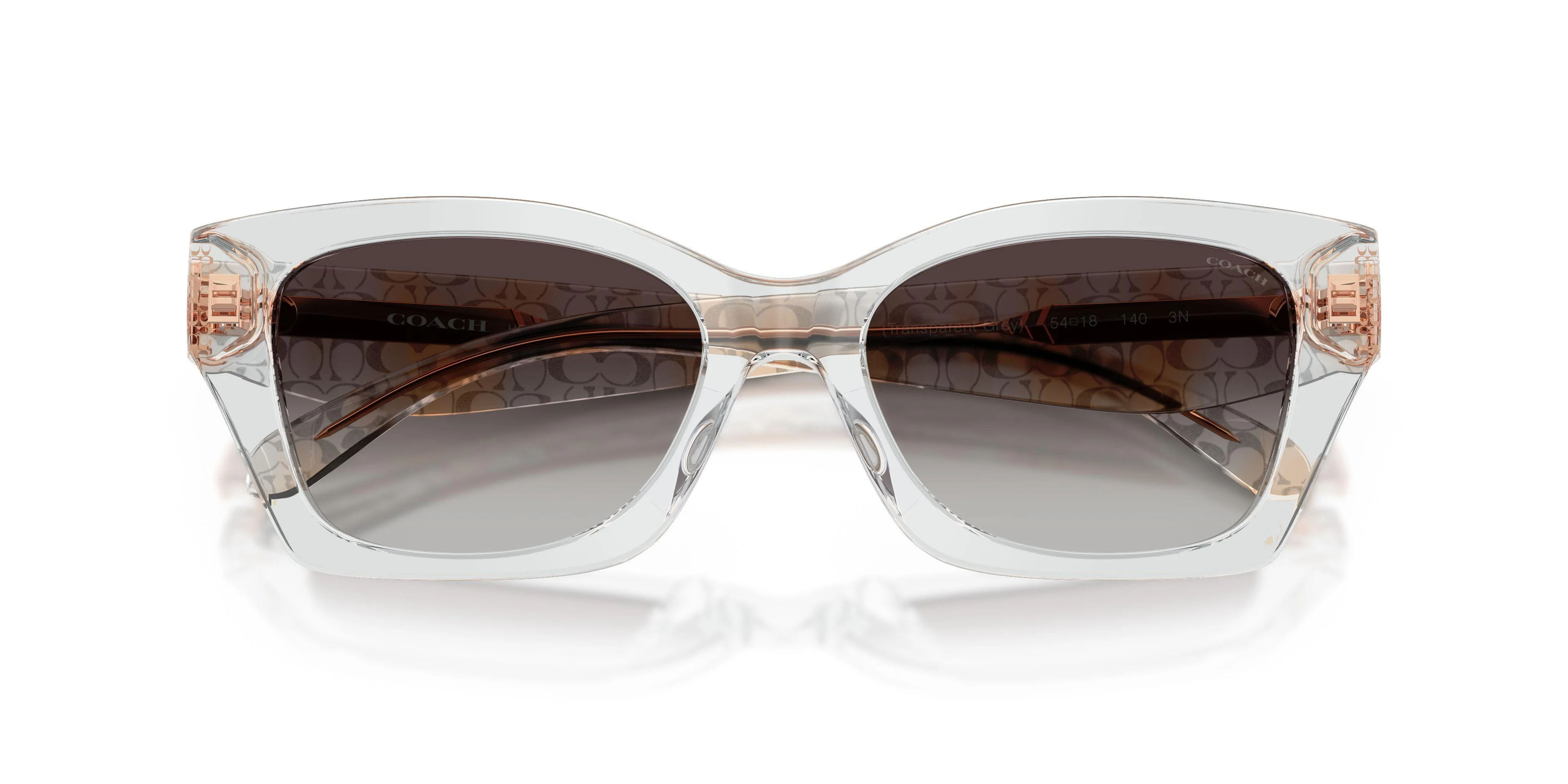 Coach Cdp49 8451U Sunglasses - Image 9