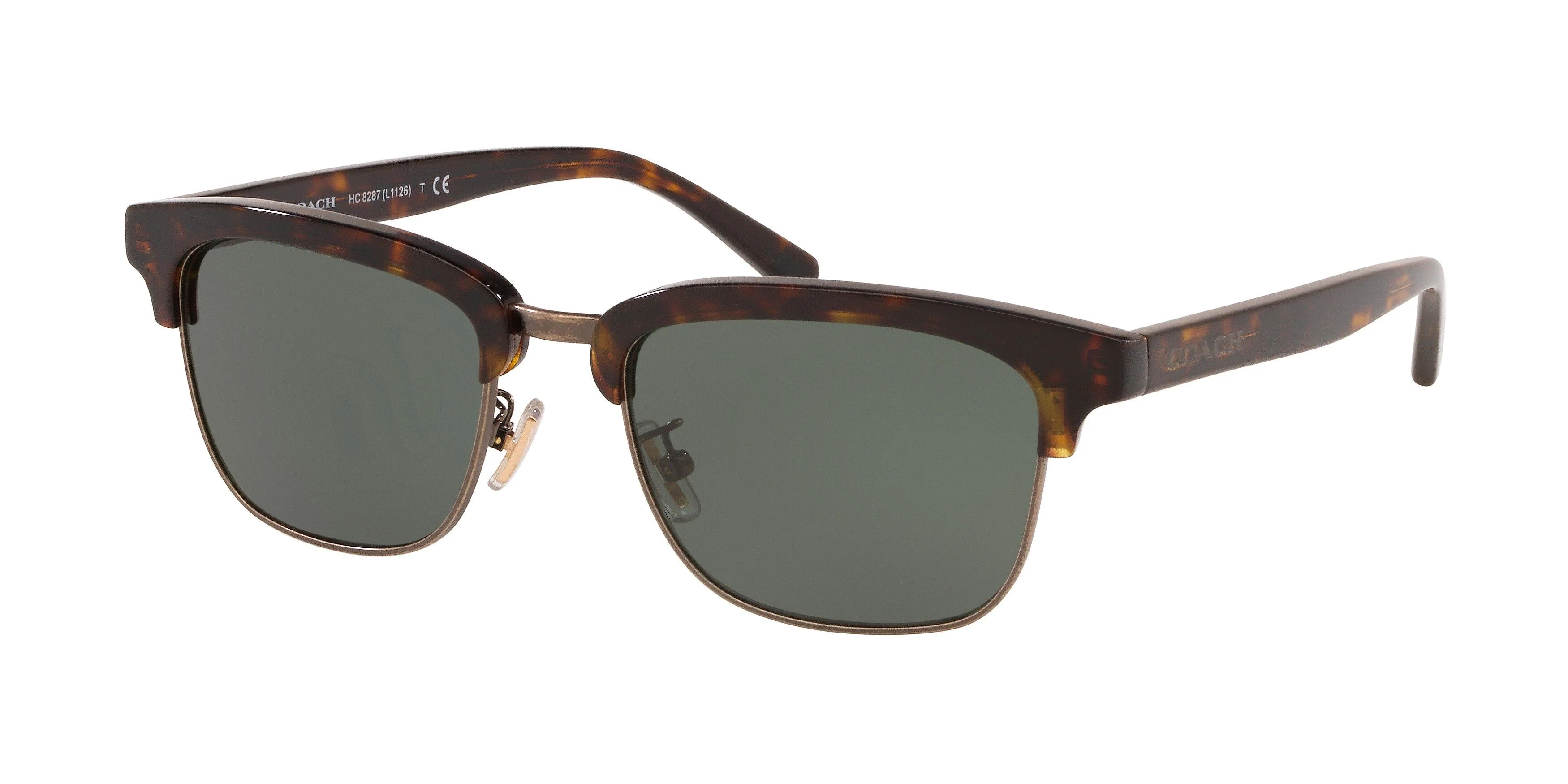 Coach L1126 8287 Sunglasses - Image 2
