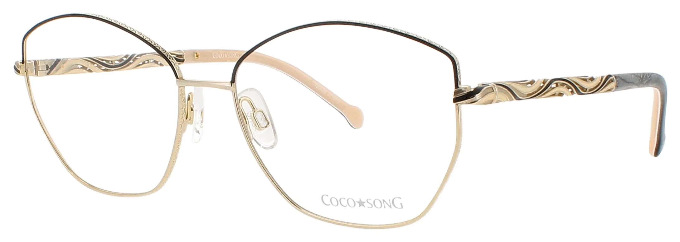 Coco Song SURFINGDOLPHIN Eyeglasses