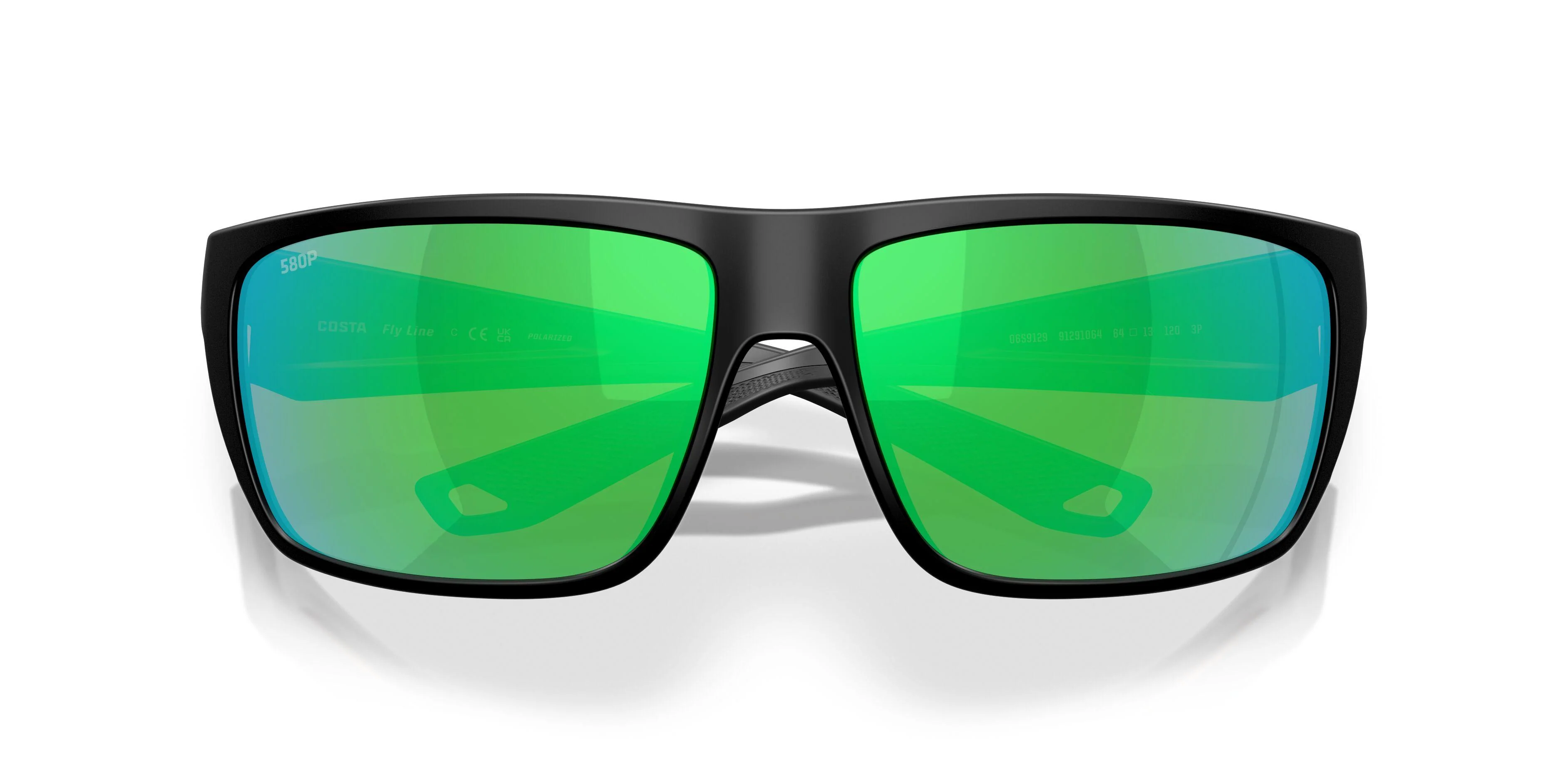 Costa Del Mar Fly Line 9129 Sunglasses - Image 112