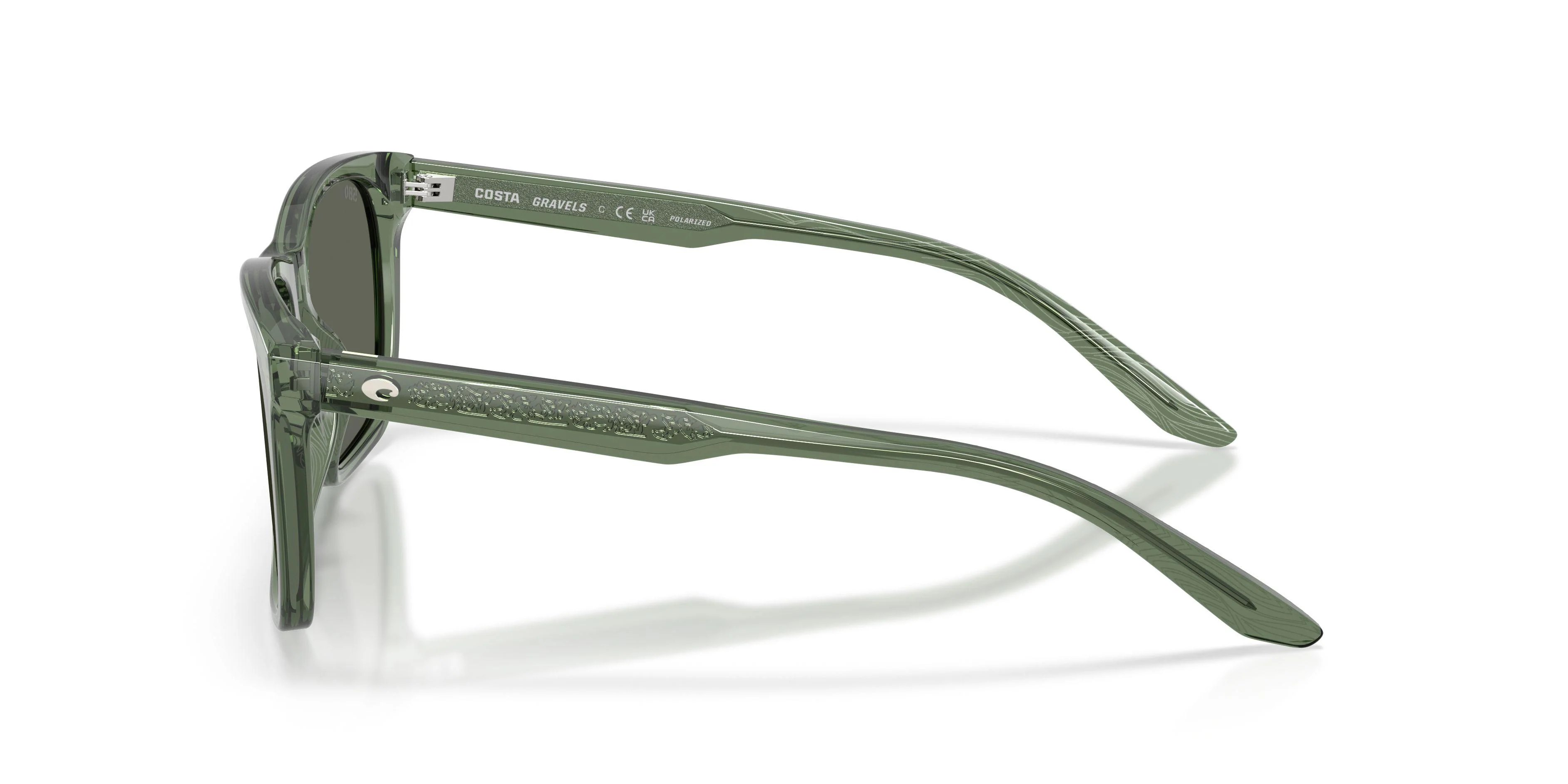 Costa Del Mar Gravels 2019 Sunglasses - Image 7