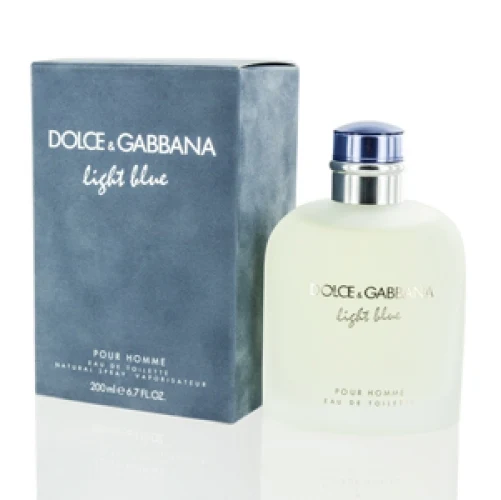 D&G Light Blue Pour Homme EDT Spray - Image 2