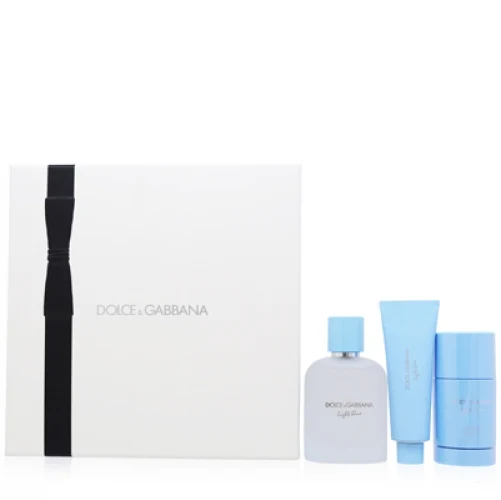 D&G Light Blue Pour Homme Set - Image 4