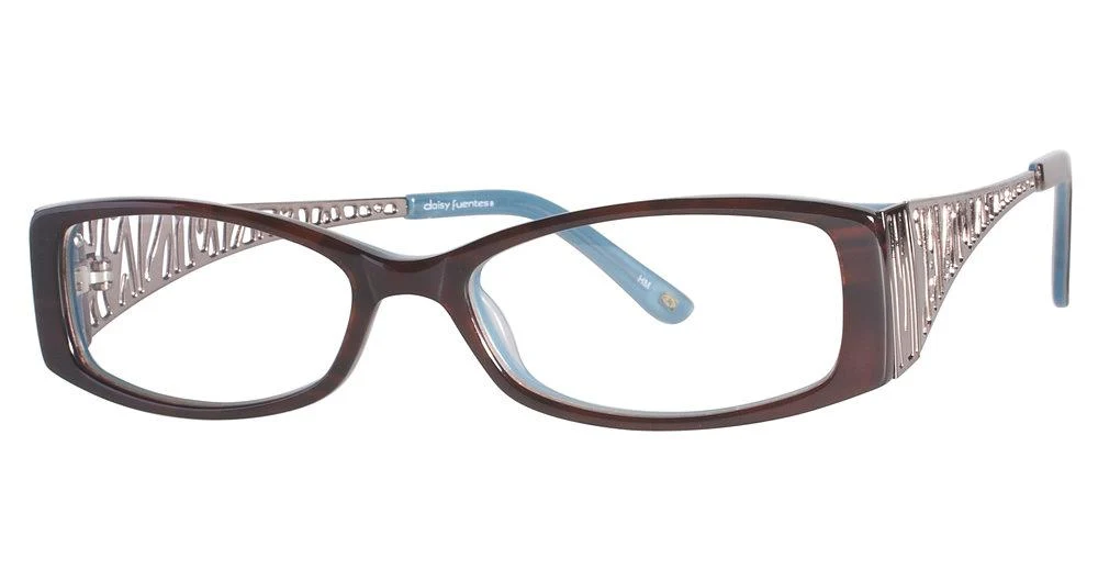 Daisy Fuentes DFNadia Eyeglasses - Image 7