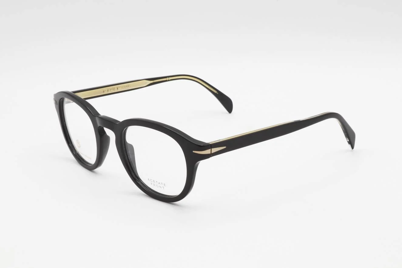 David Beckham DB7017 Eyeglasses - Image 3