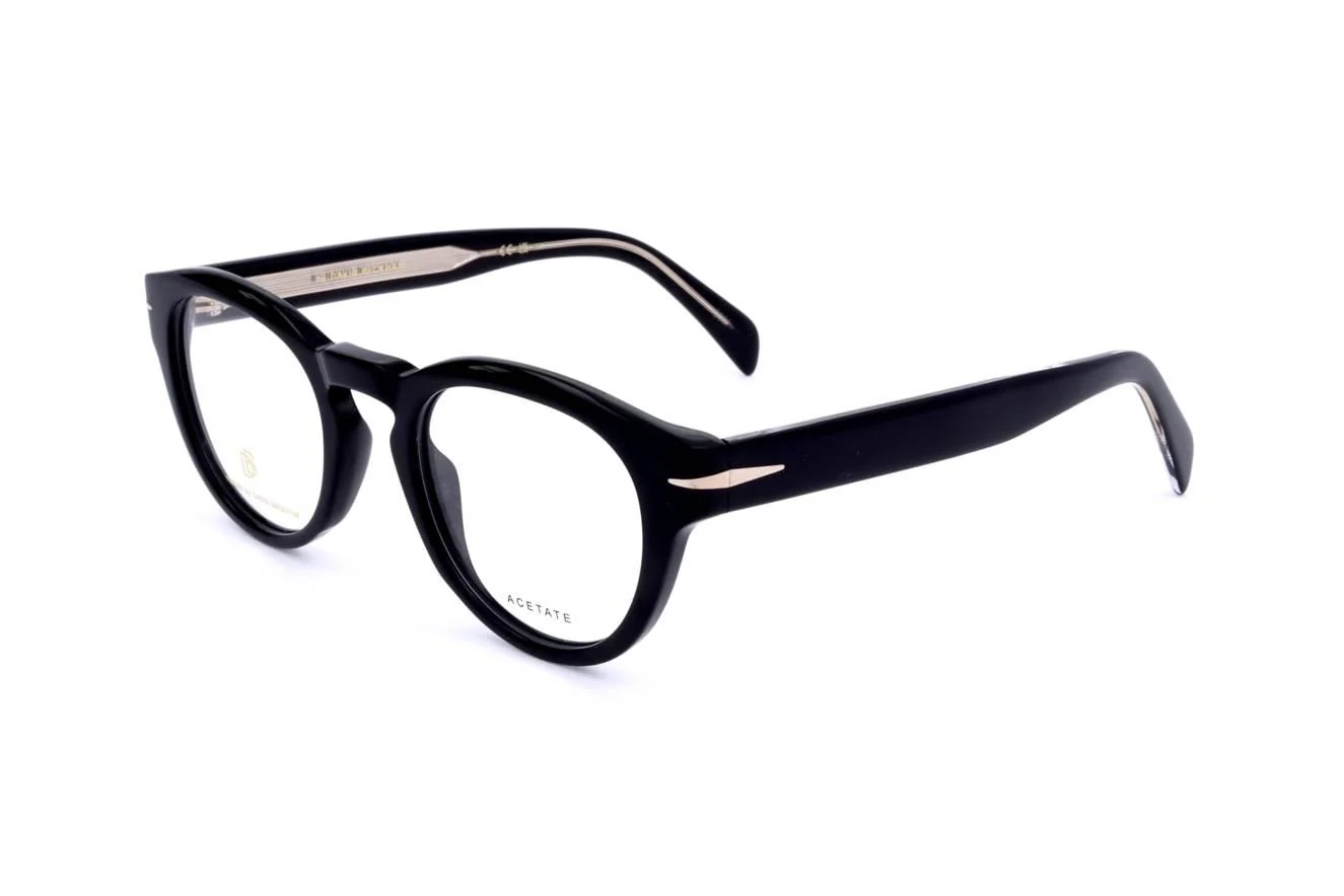 David Beckham DB7114 Eyeglasses - Image 3