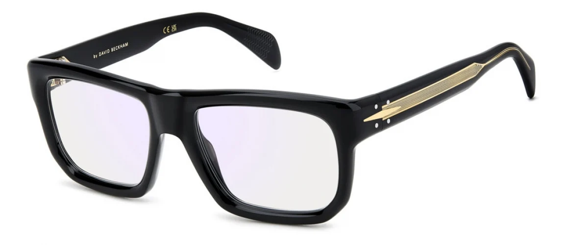 David Beckham DB7137 Eyeglasses - Image 3