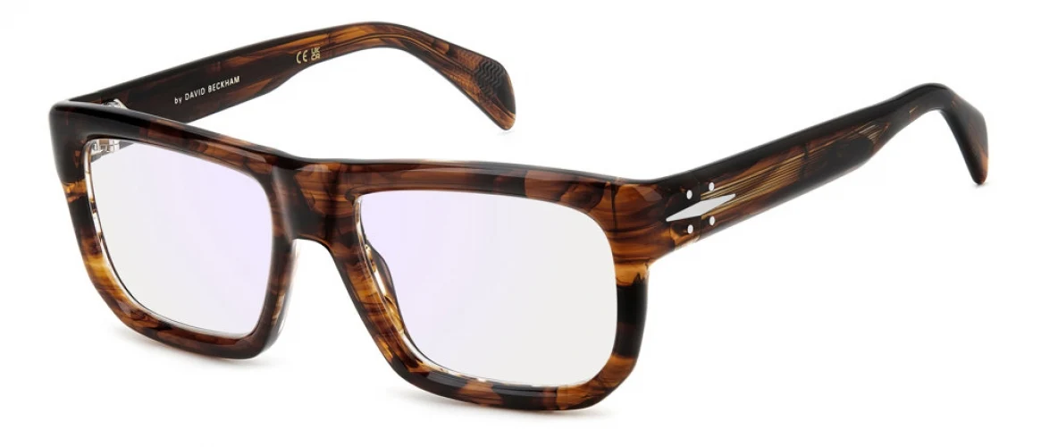 David Beckham DB7137 Eyeglasses - Image 4