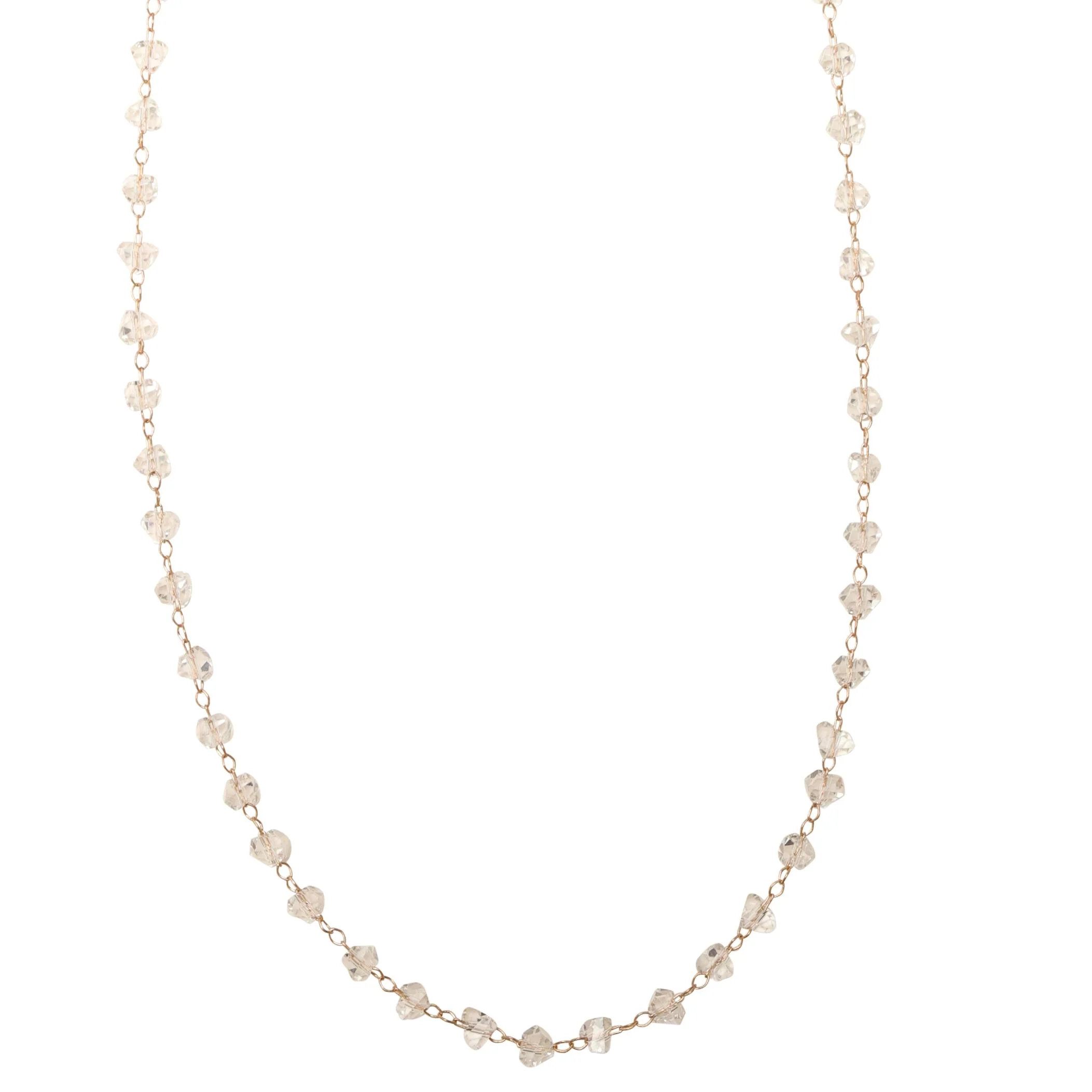 Designer Optics Crystal Beaded Eyeglasses Chain
