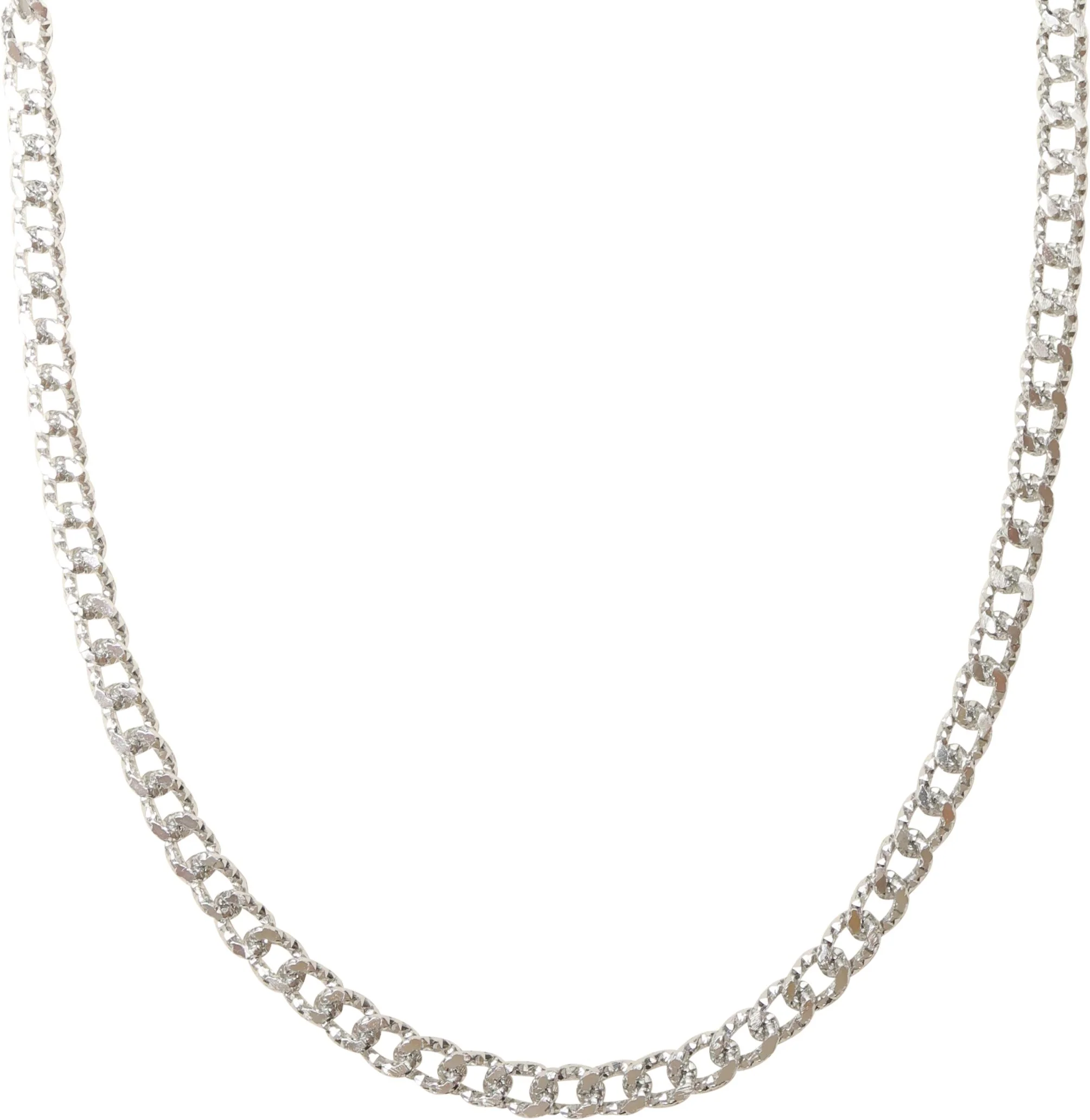Designer Optics Medium Linked Chain with Etched Design Eyeglasses Chain - Image 3