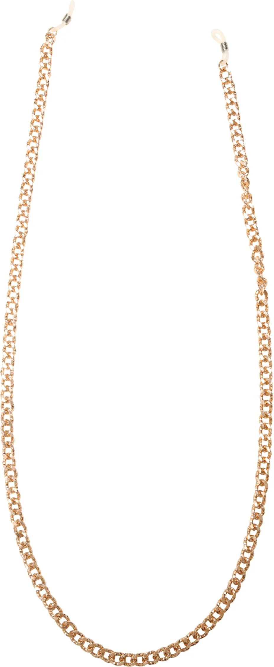 Designer Optics Medium Linked Chain with Etched Design Eyeglasses Chain - Image 4