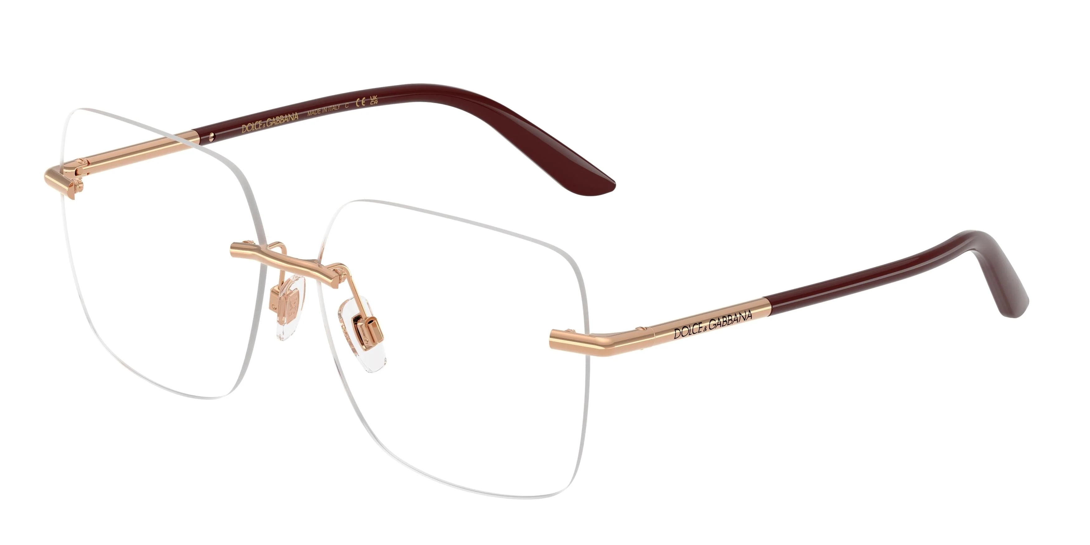 Dolce & Gabbana 1360 Eyeglasses - Image 2