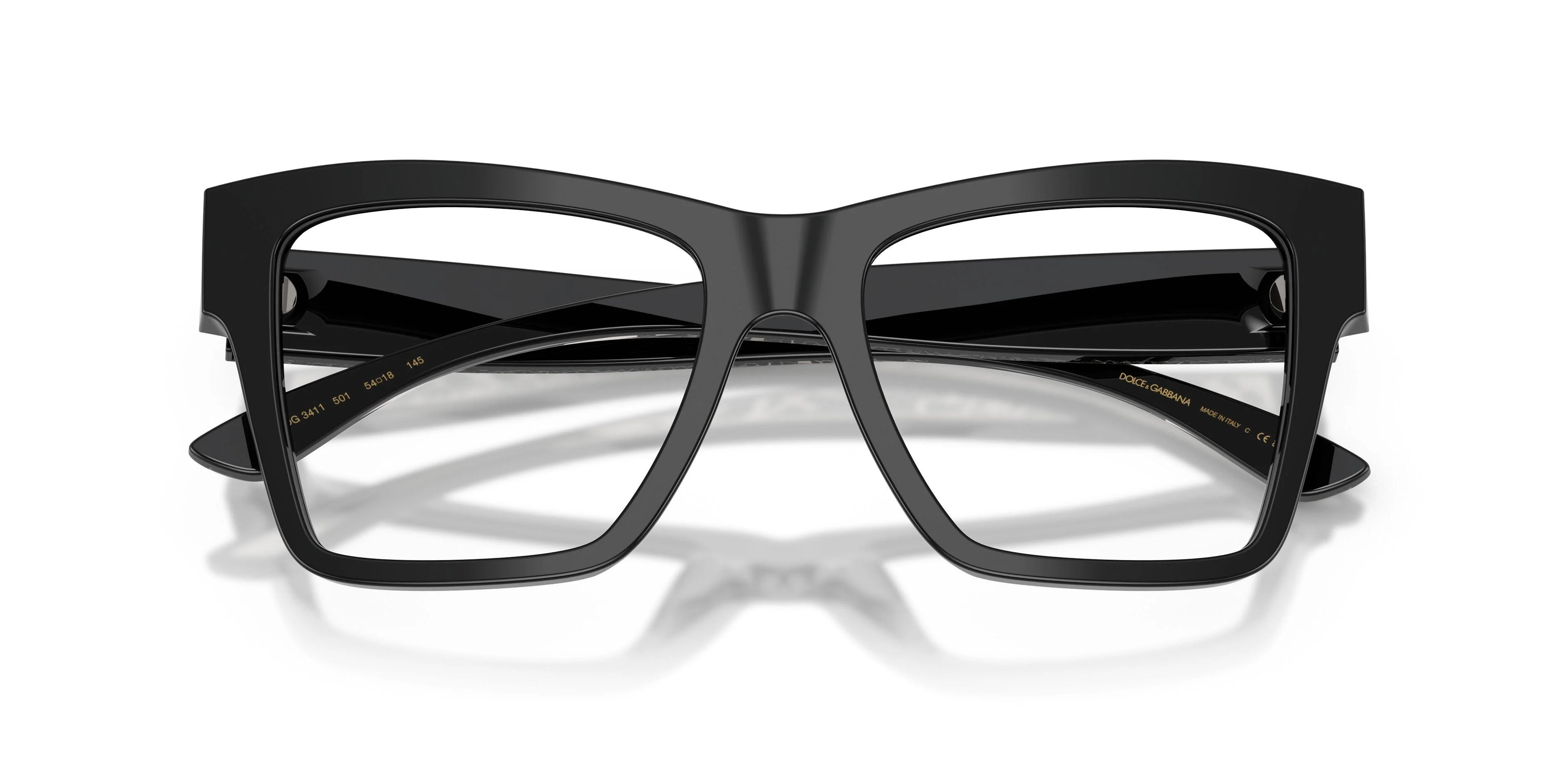 Dolce & Gabbana 3411 Eyeglasses - Image 30
