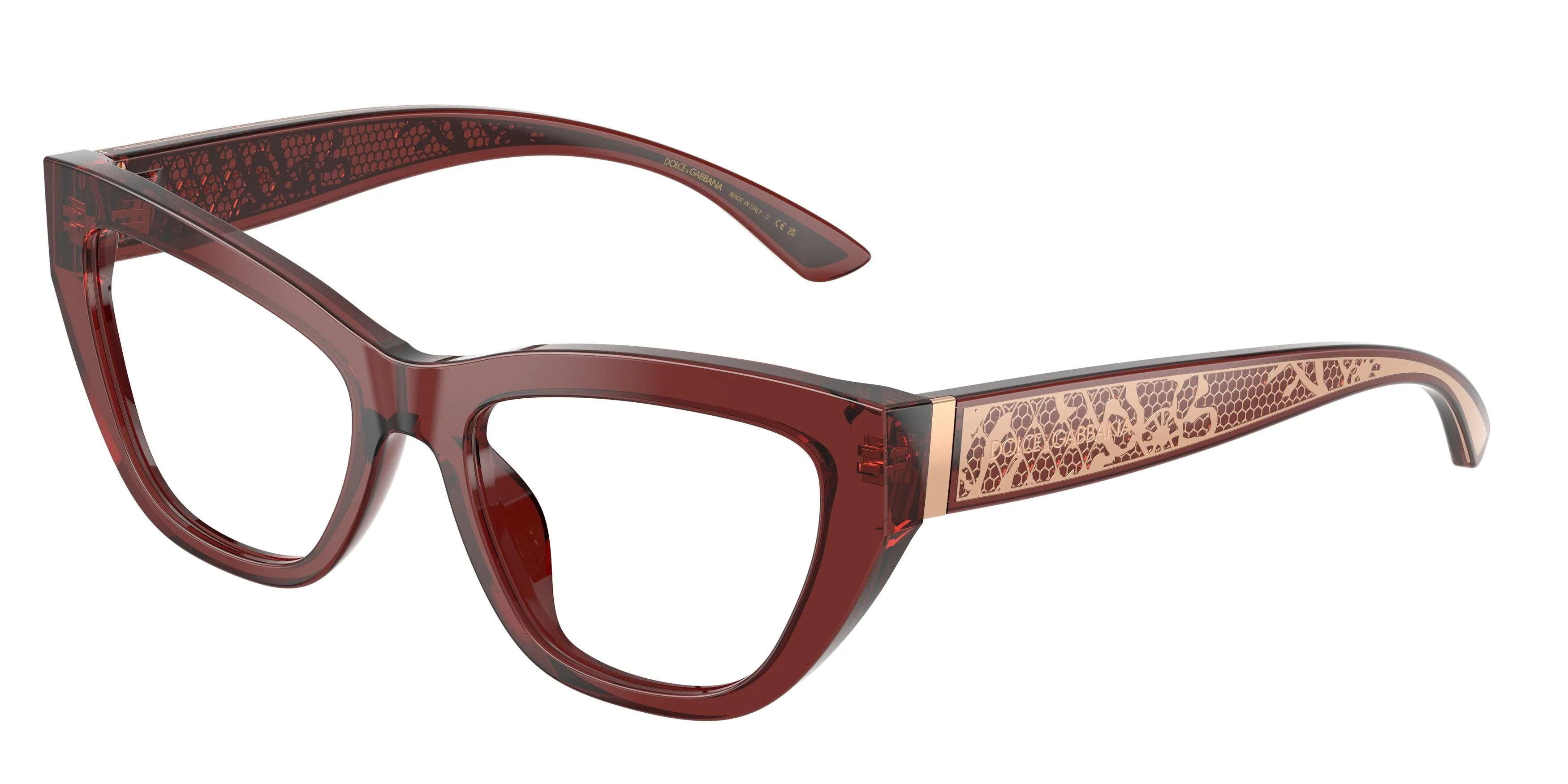Dolce & Gabbana 3412 Eyeglasses - Image 3