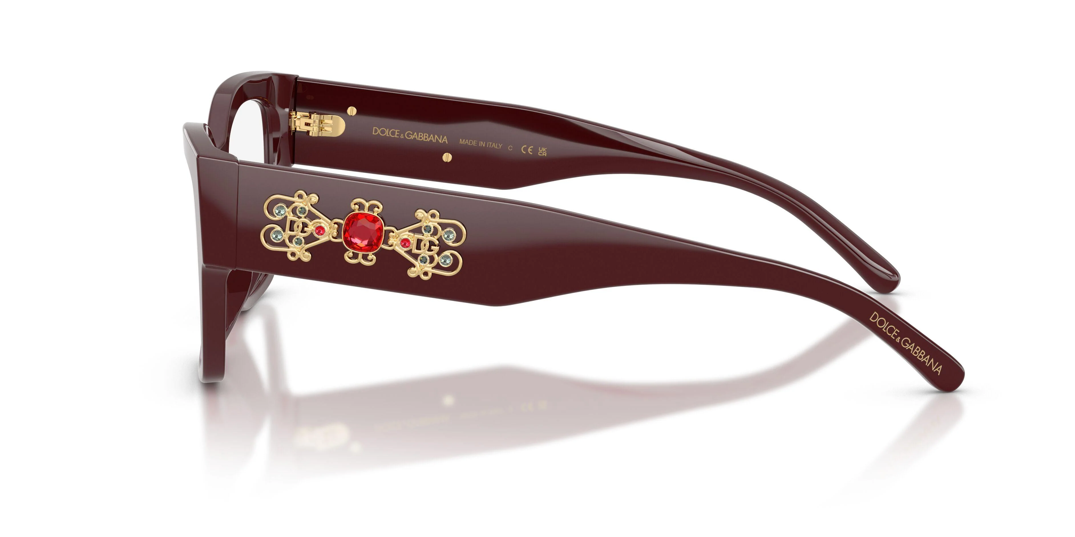 Dolce & Gabbana 3435B Eyeglasses - Image 5