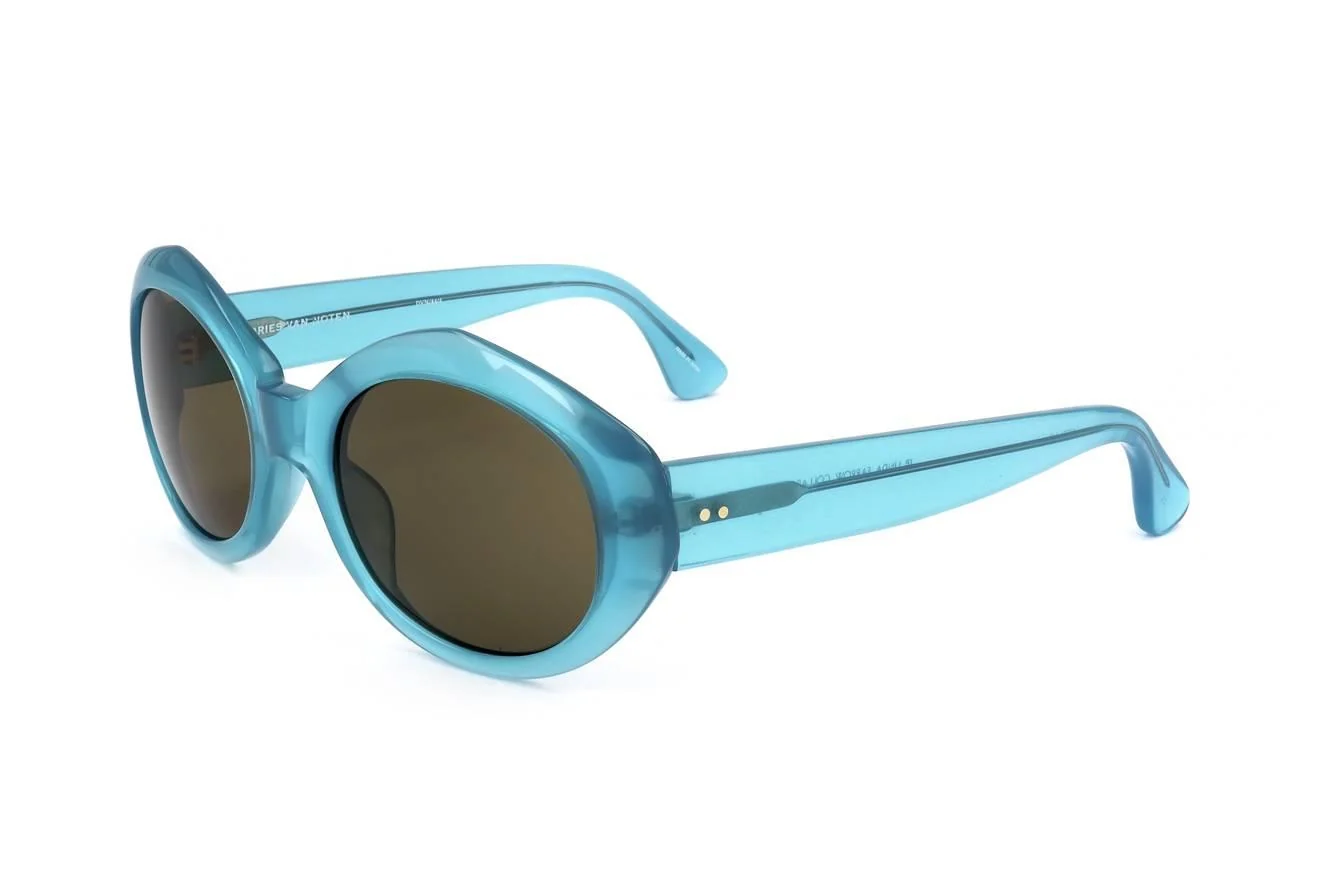Dries Van Noten by Linda Farrow DVN44 Sunglasses - Image 7