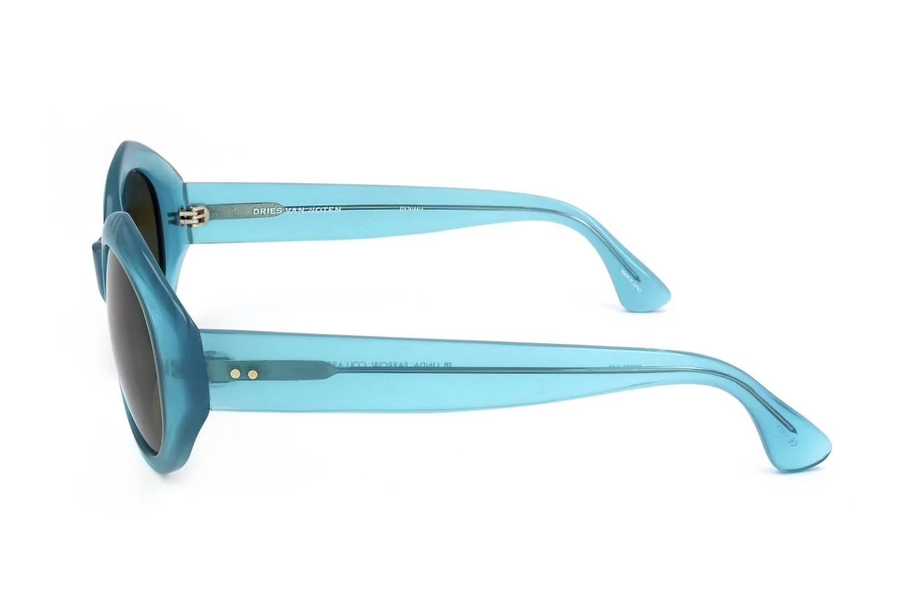 Dries Van Noten by Linda Farrow DVN44 Sunglasses - Image 8