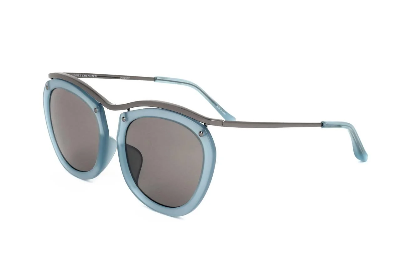 Dries Van Noten by Linda Farrow DVN50 Sunglasses - Image 7