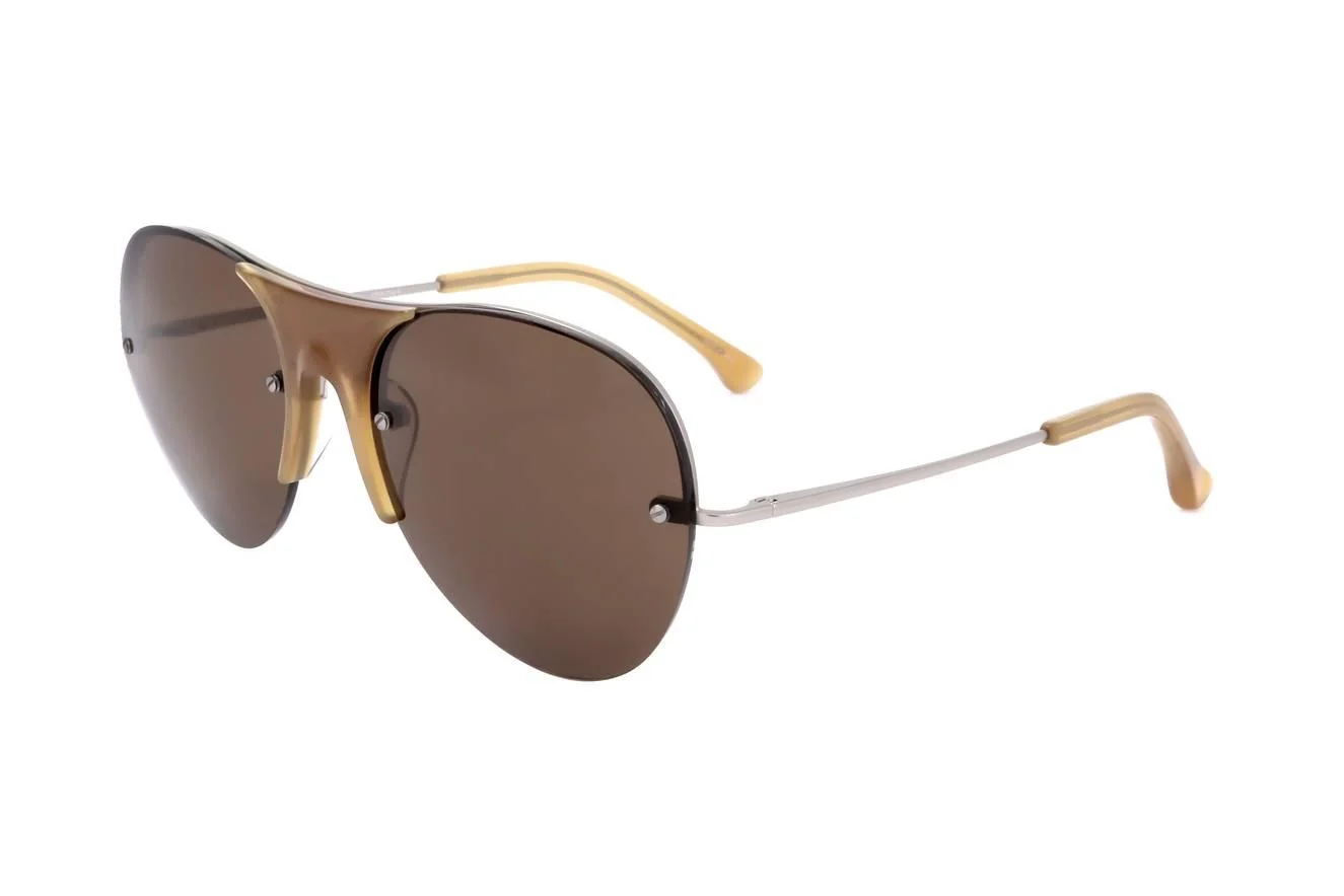 Dries Van Noten by Linda Farrow DVN71 Sunglasses - Image 8