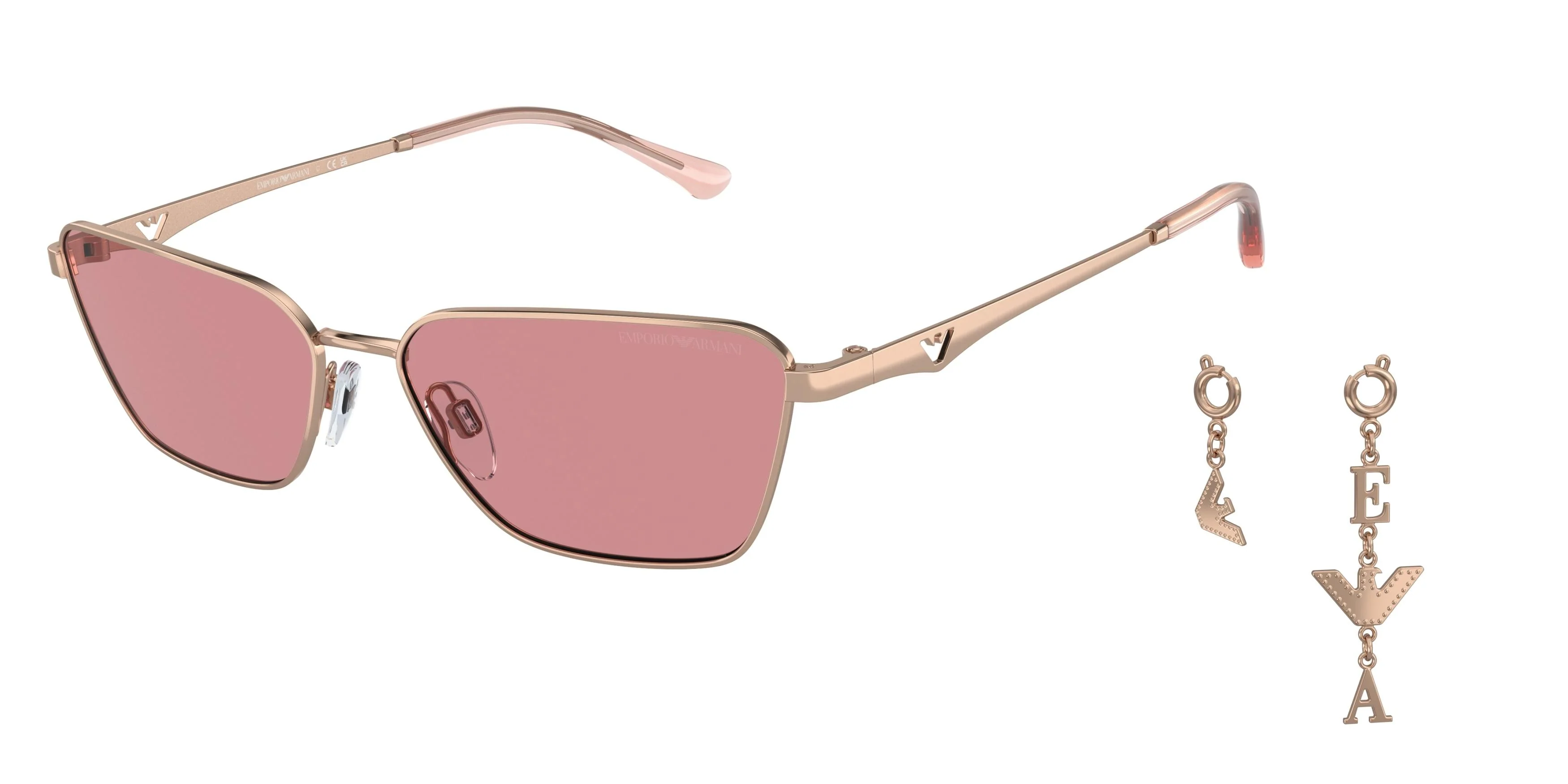 Emporio Armani 2141 Sunglasses - Image 4