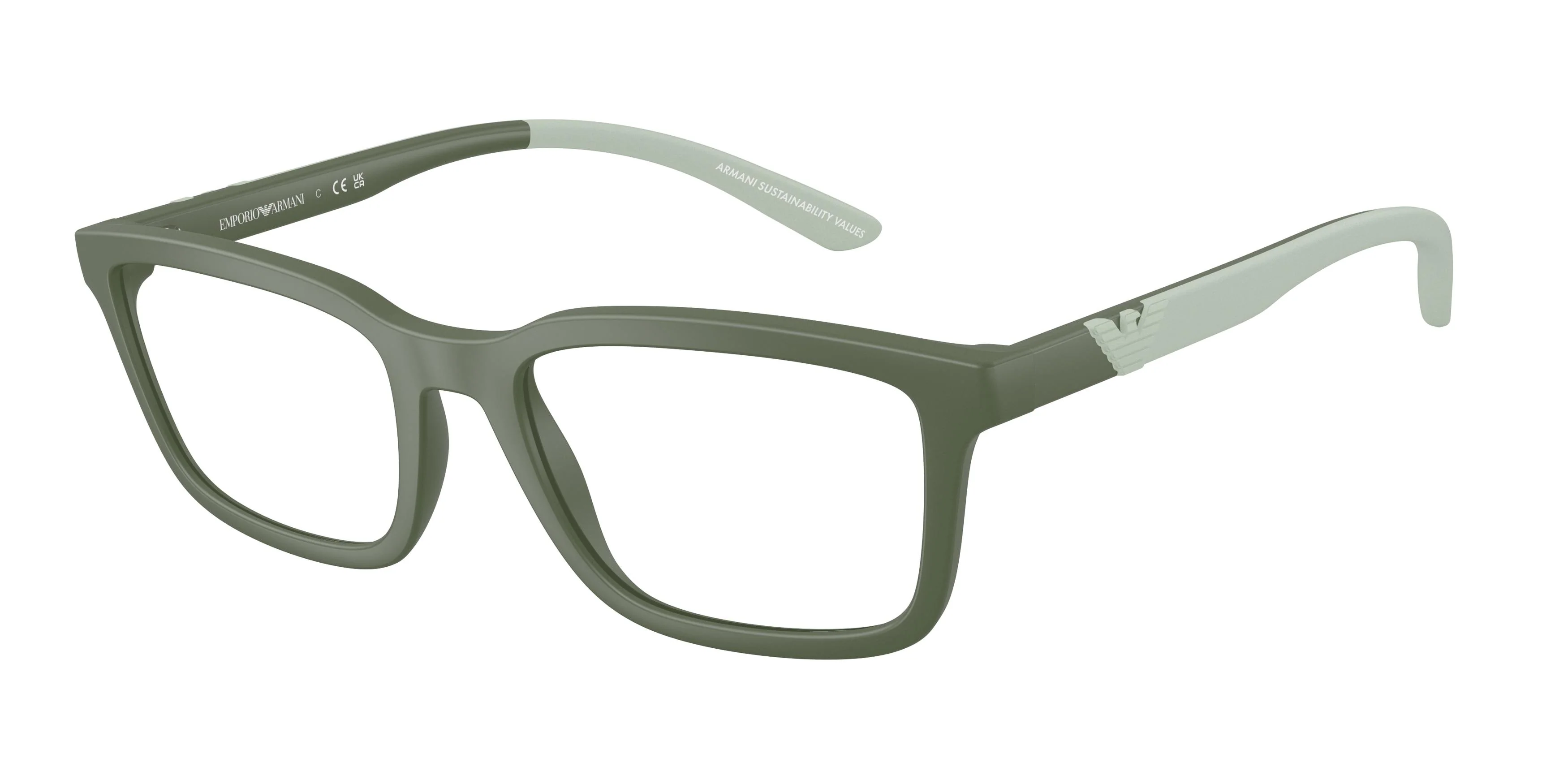 Emporio Armani 3259 Eyeglasses - Image 2