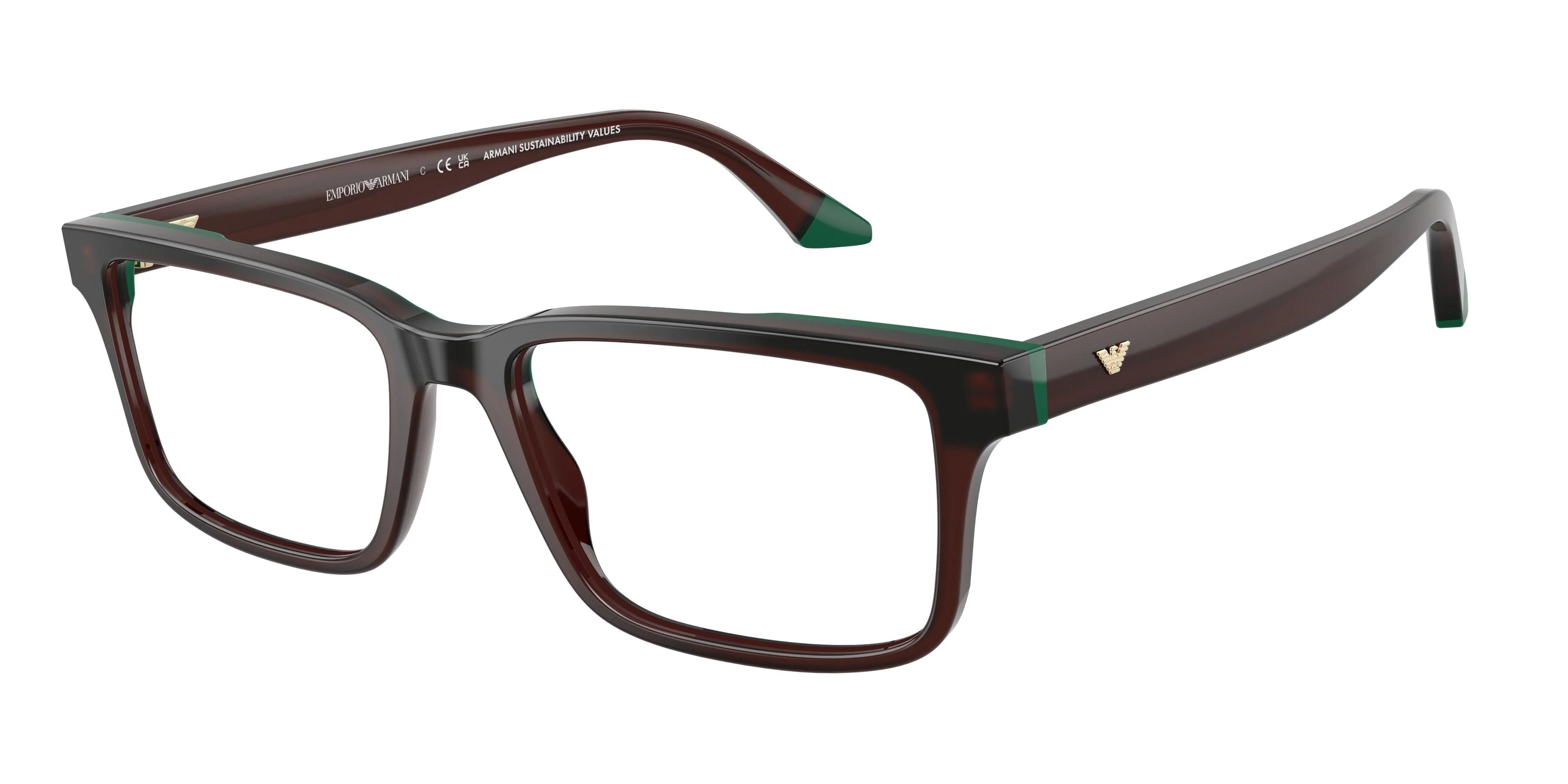 Emporio Armani 3269 Eyeglasses - Image 3