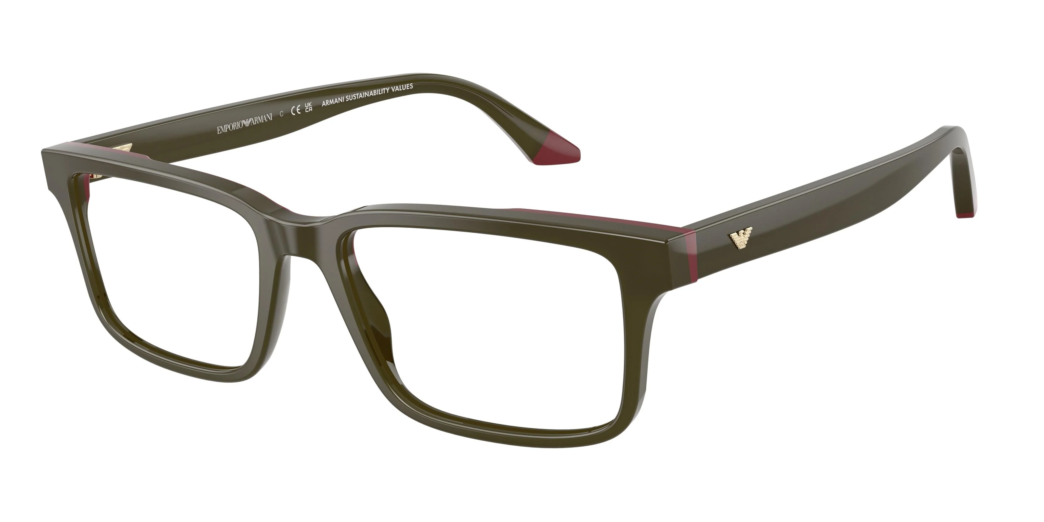 Emporio Armani 3269 Eyeglasses - Image 4