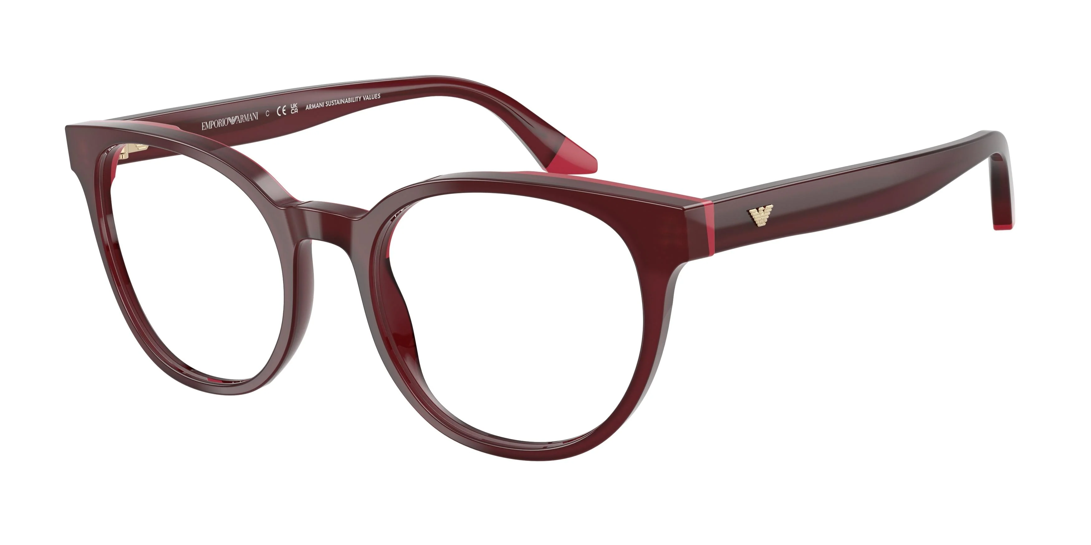 Emporio Armani 3274 Eyeglasses - Image 3
