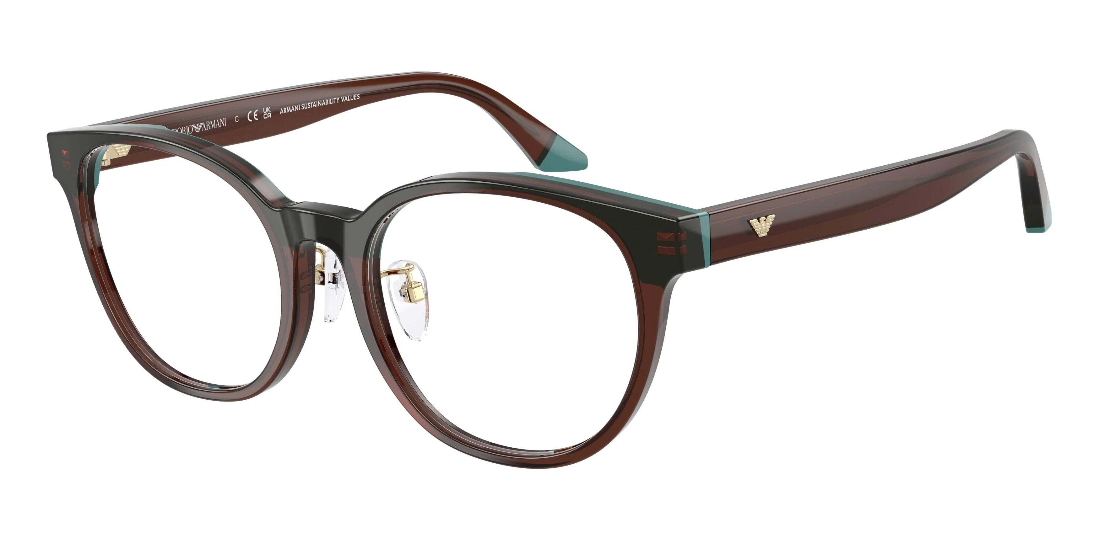 Emporio Armani 3274F Eyeglasses - Image 3