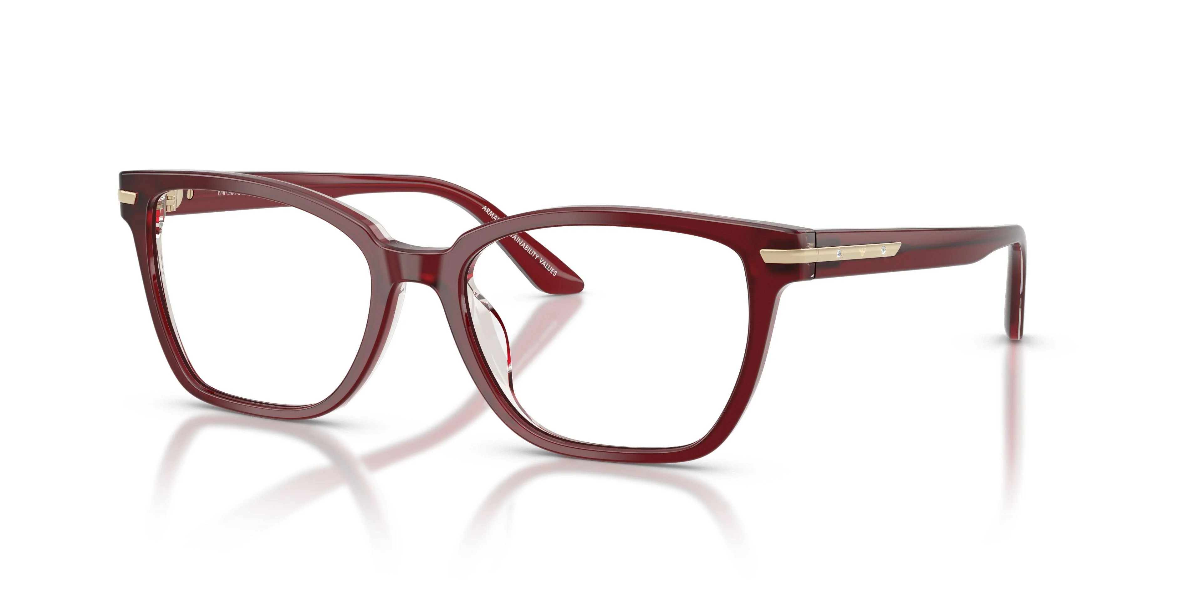 Emporio Armani 3282BU Eyeglasses - Image 5