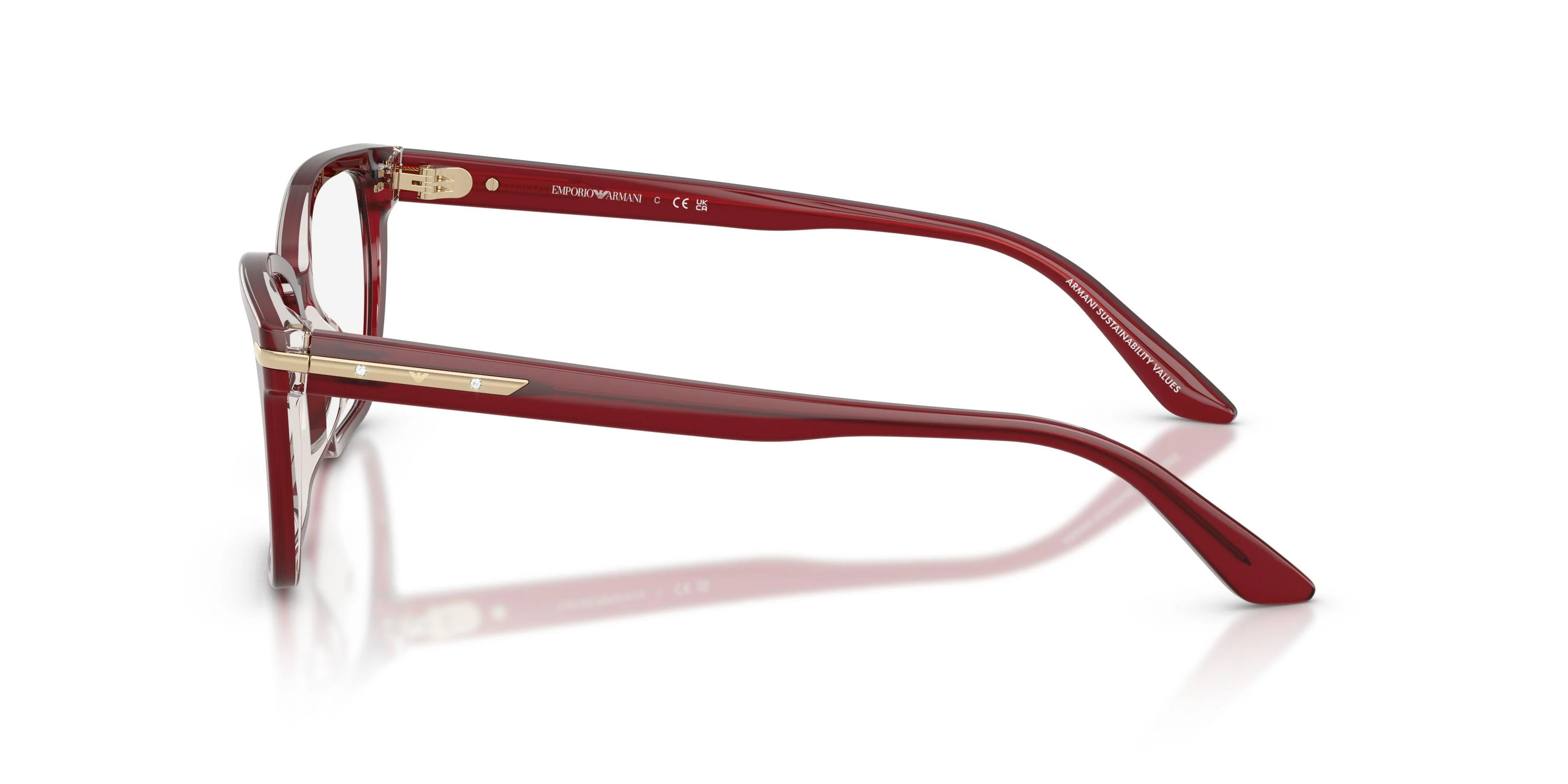 Emporio Armani 3282BU Eyeglasses - Image 6