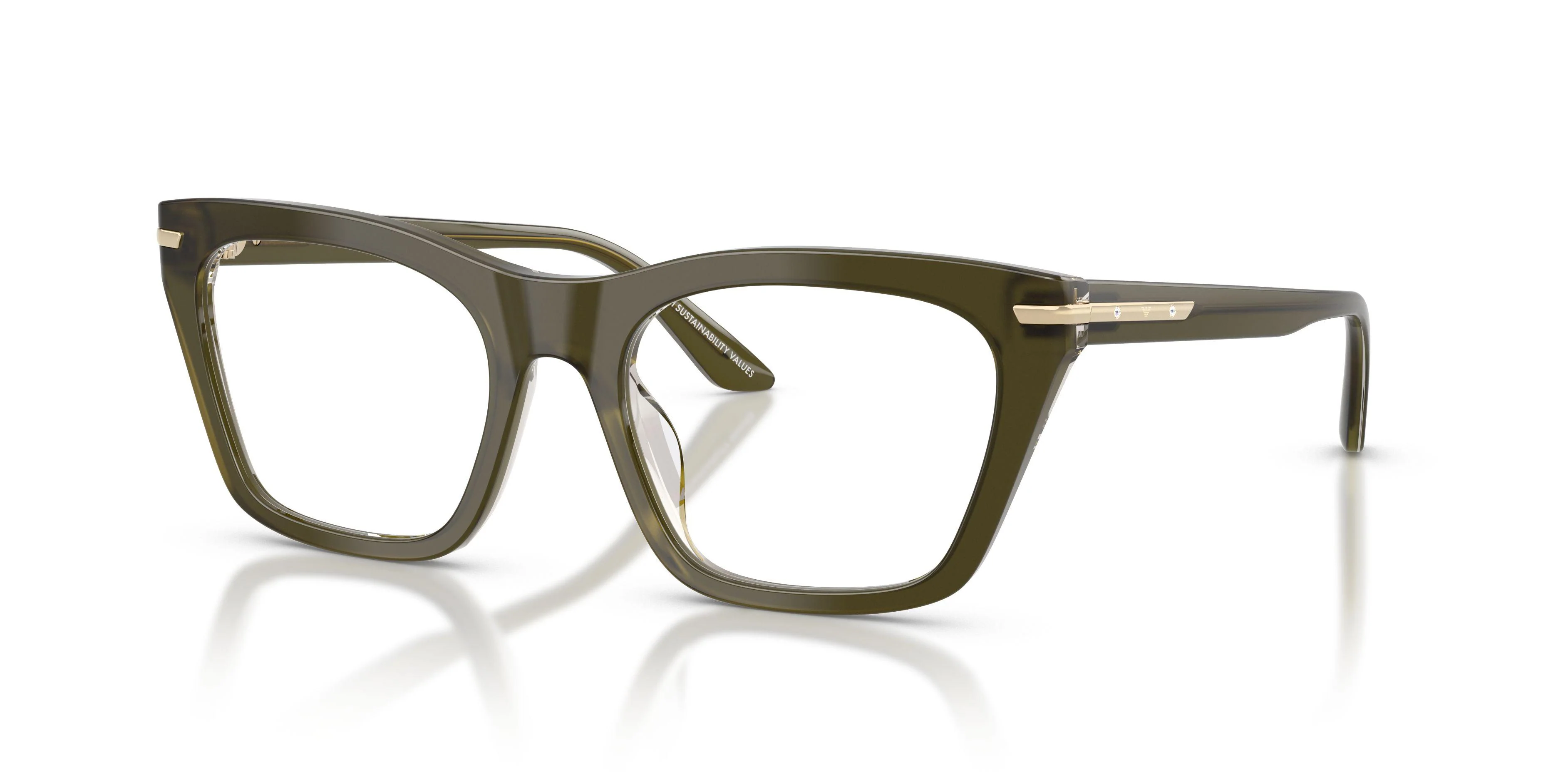 Emporio Armani 3283BU Eyeglasses - Image 4