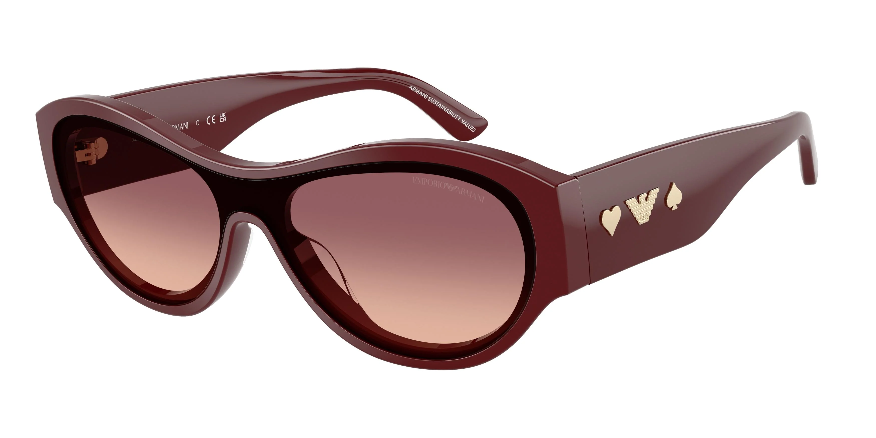 Emporio Armani 4265U Sunglasses - Image 4