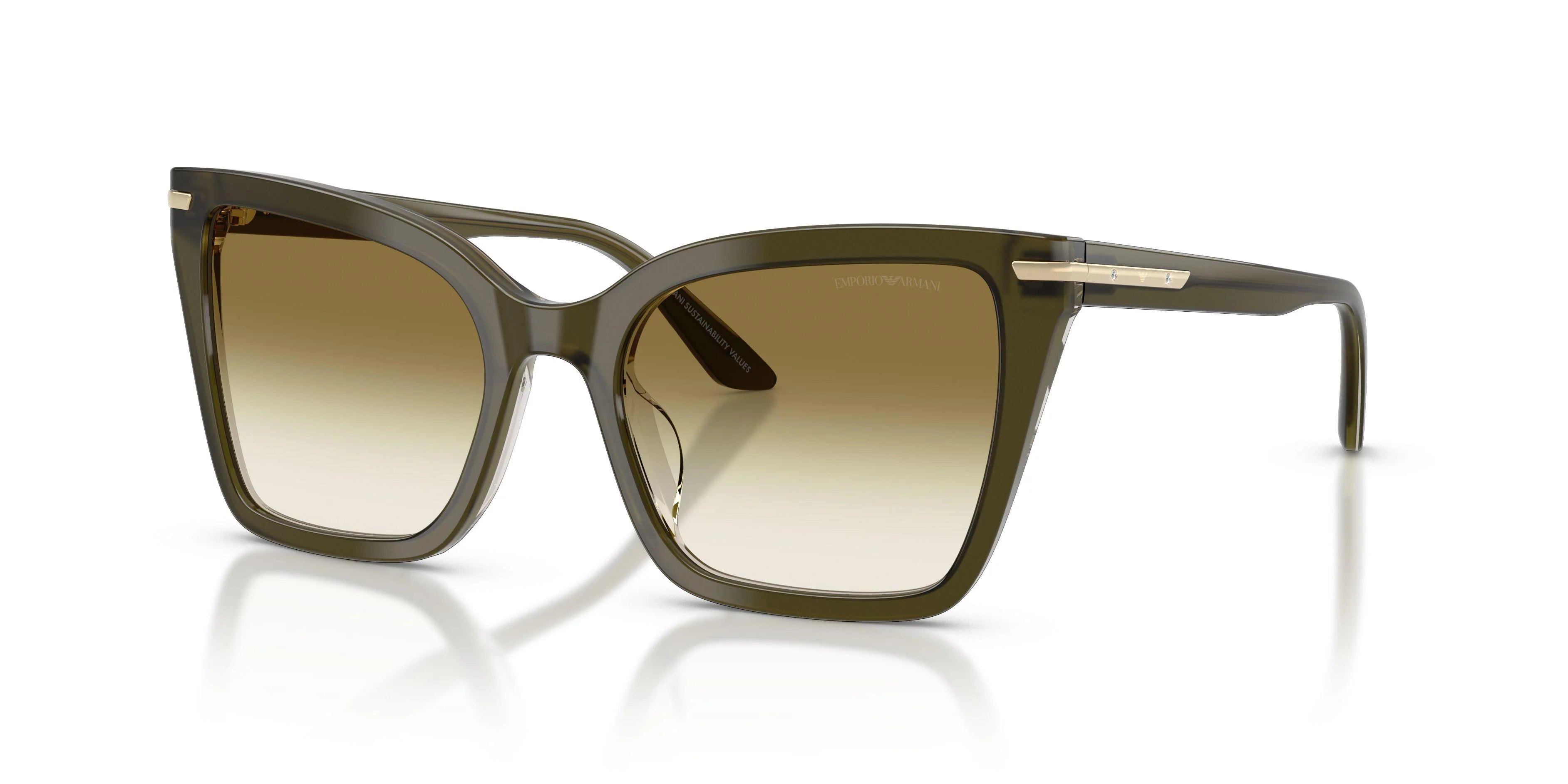 Emporio Armani 4273BU Sunglasses - Image 2
