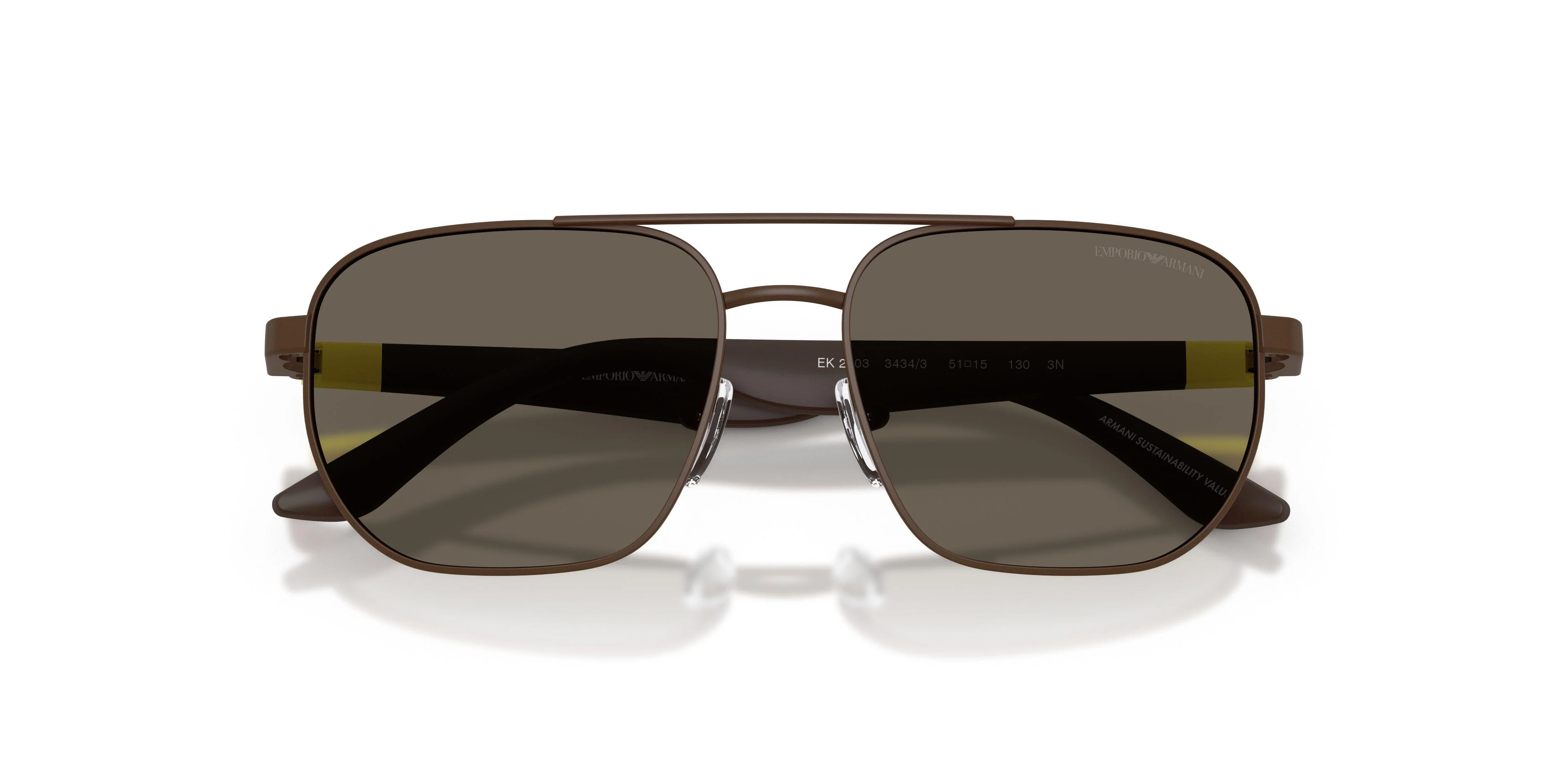 Emporio Armani Kids 2003 Sunglasses - Image 9