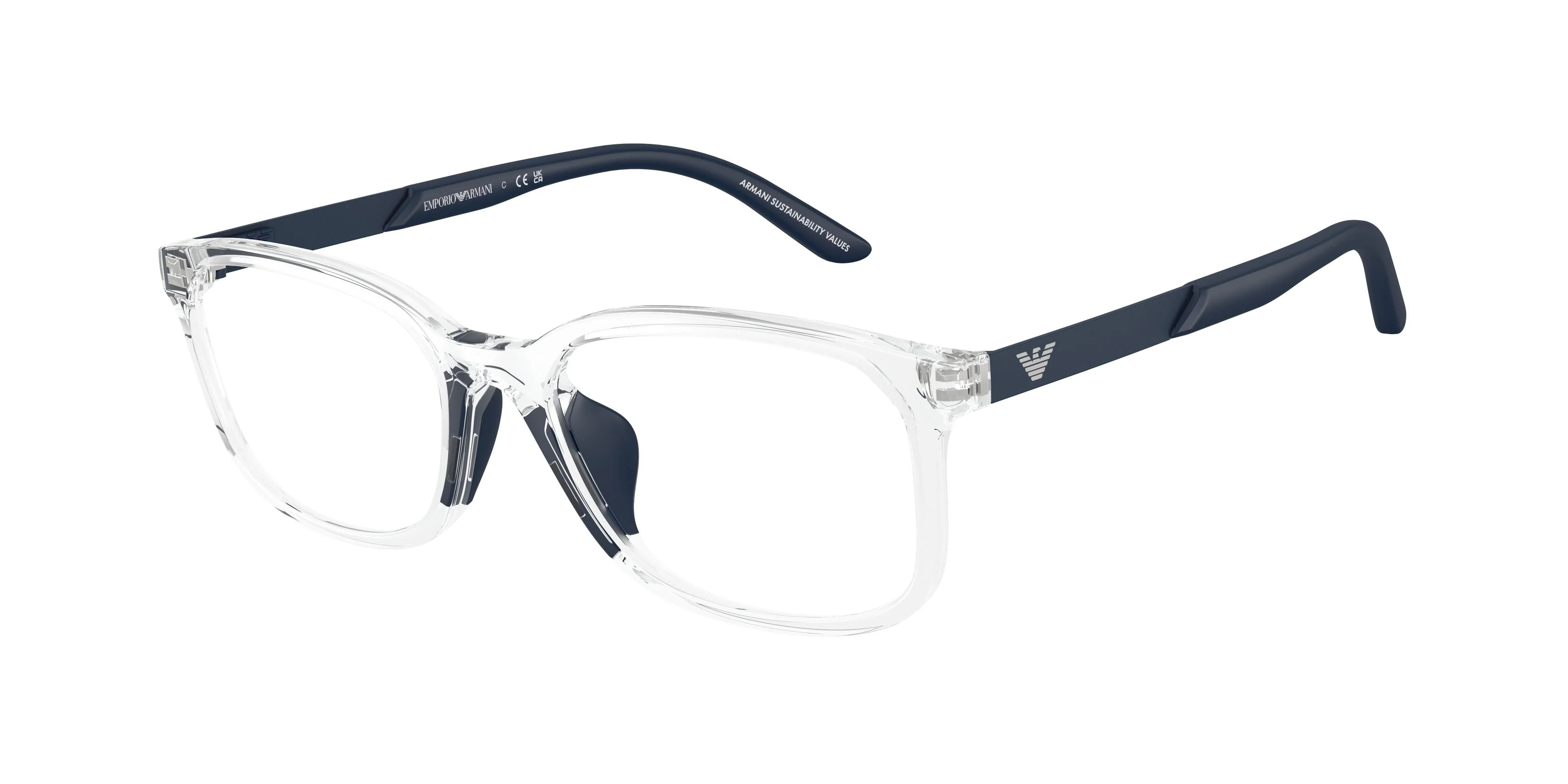 Emporio Armani Kids 3008U Eyeglasses - Image 2