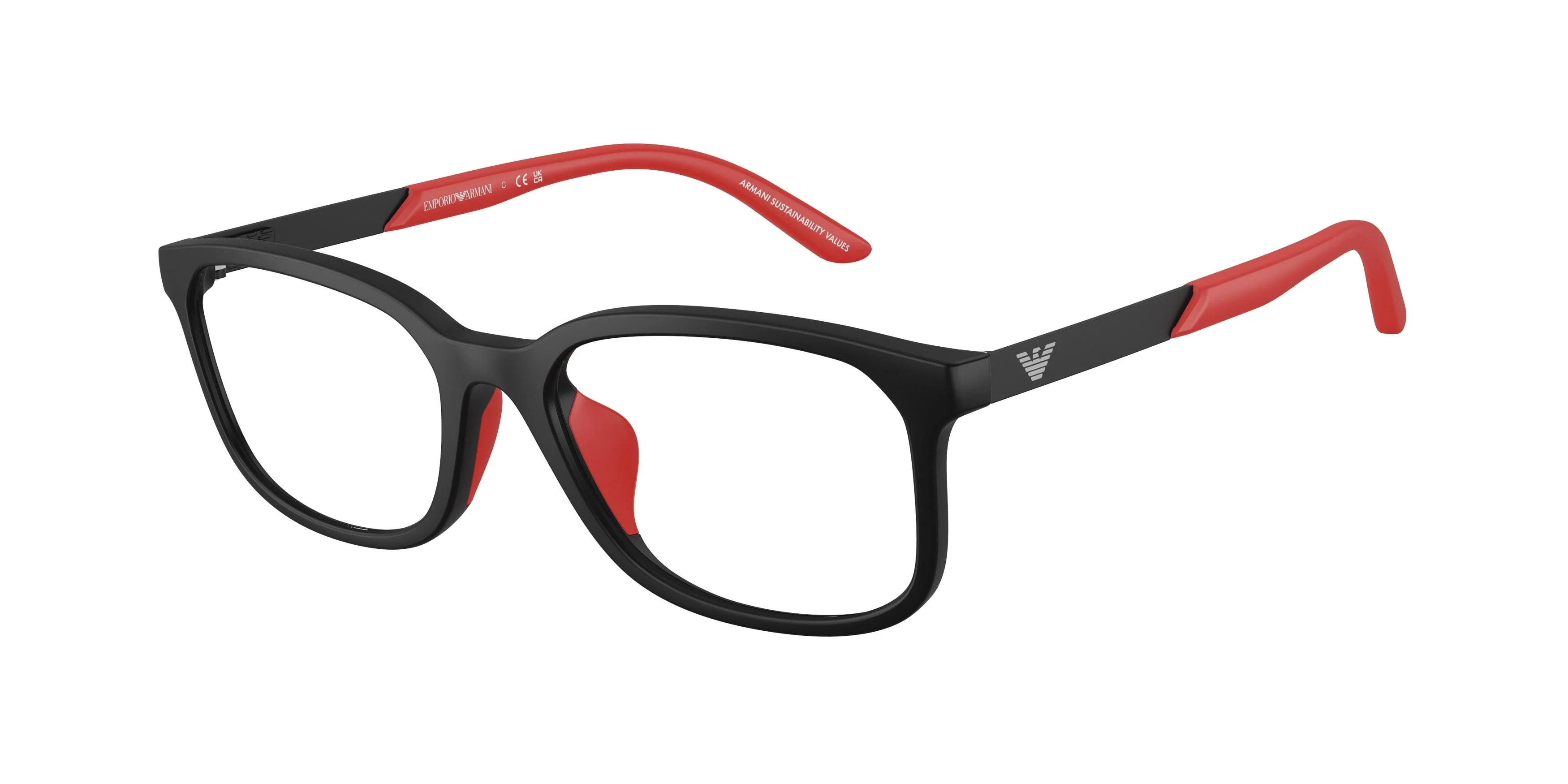 Emporio Armani Kids 3008U Eyeglasses - Image 6