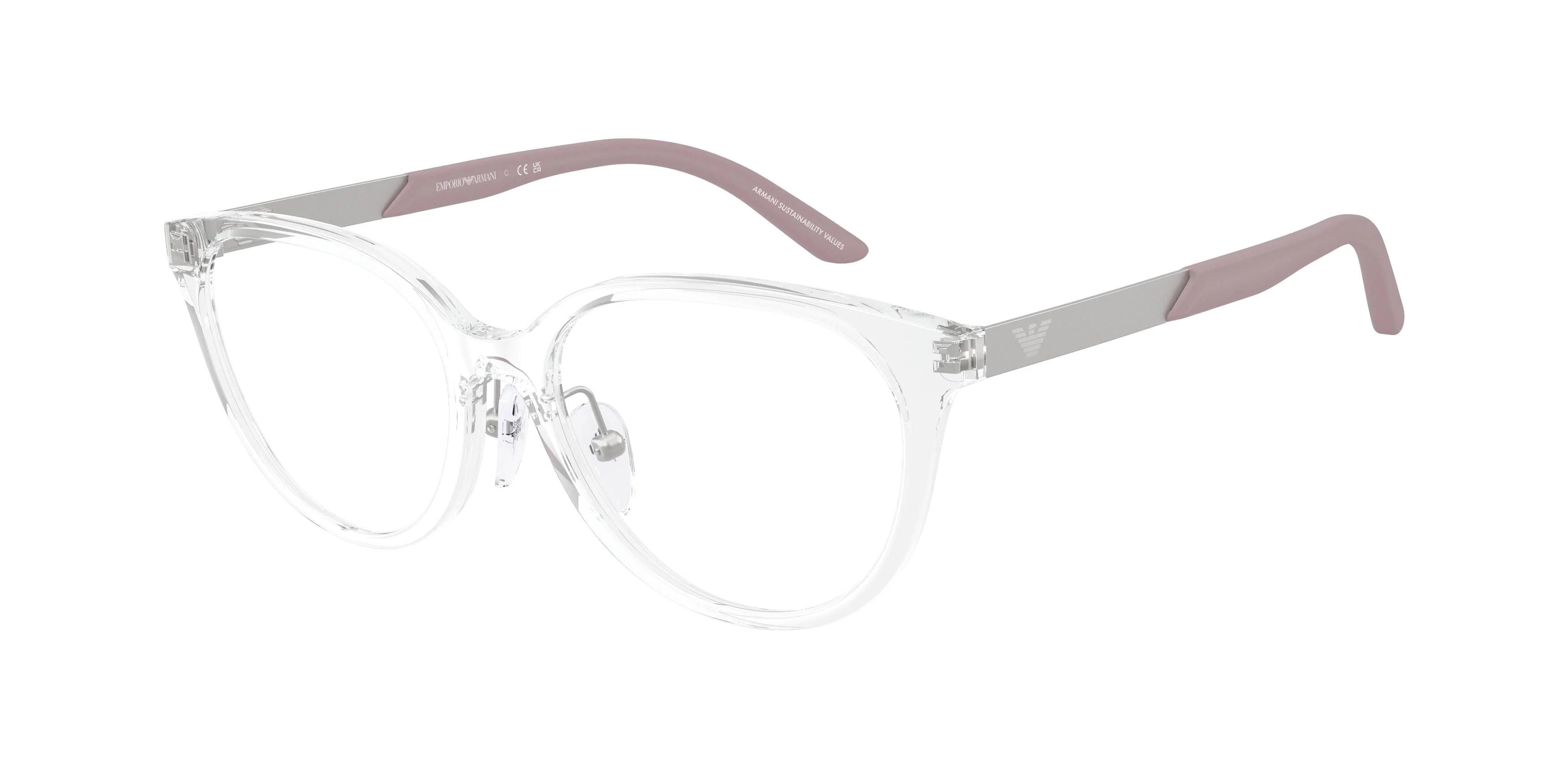 Emporio Armani Kids 3010 Eyeglasses - Image 3