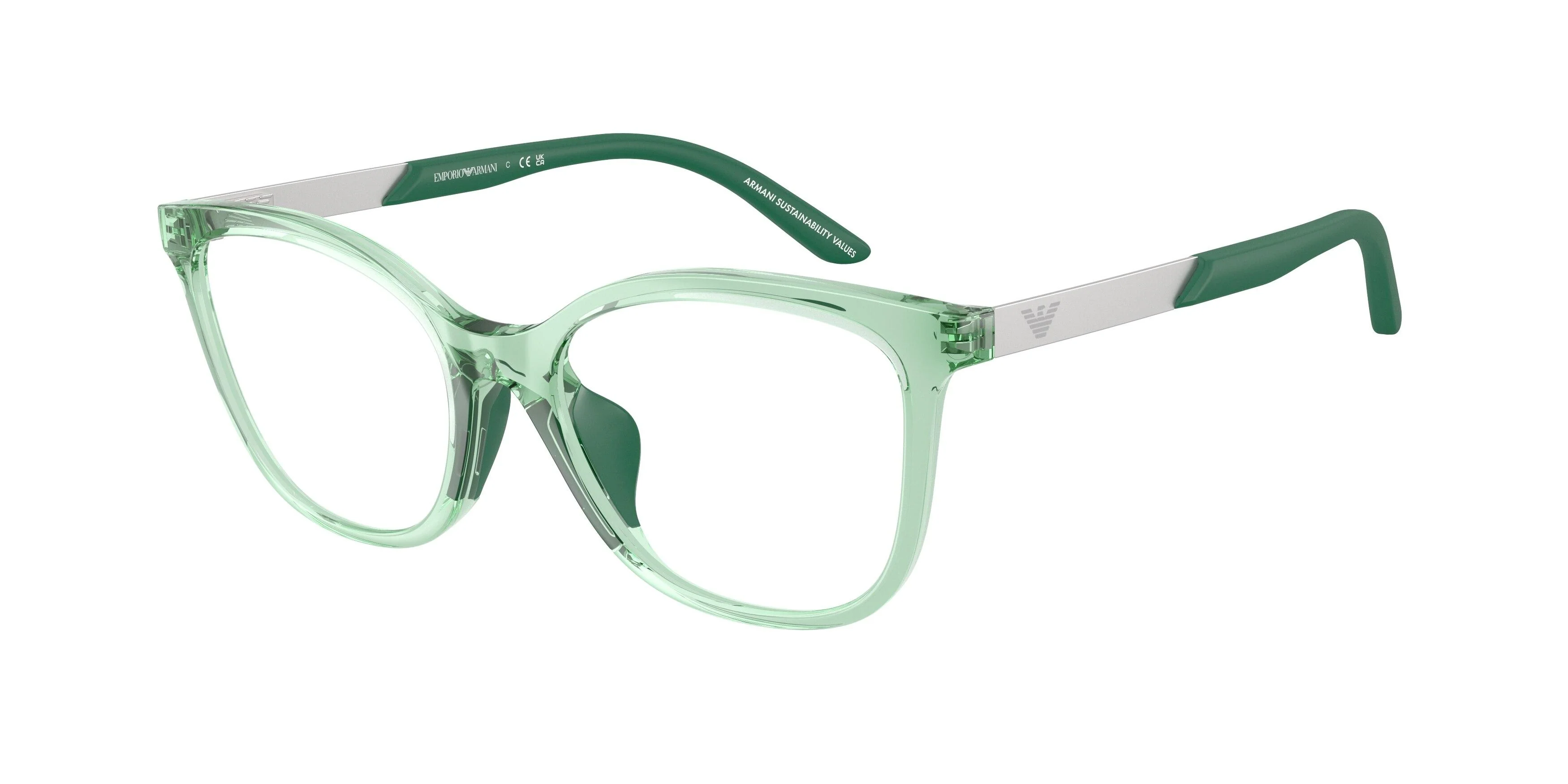 Emporio Armani Kids 3011U Eyeglasses - Image 2