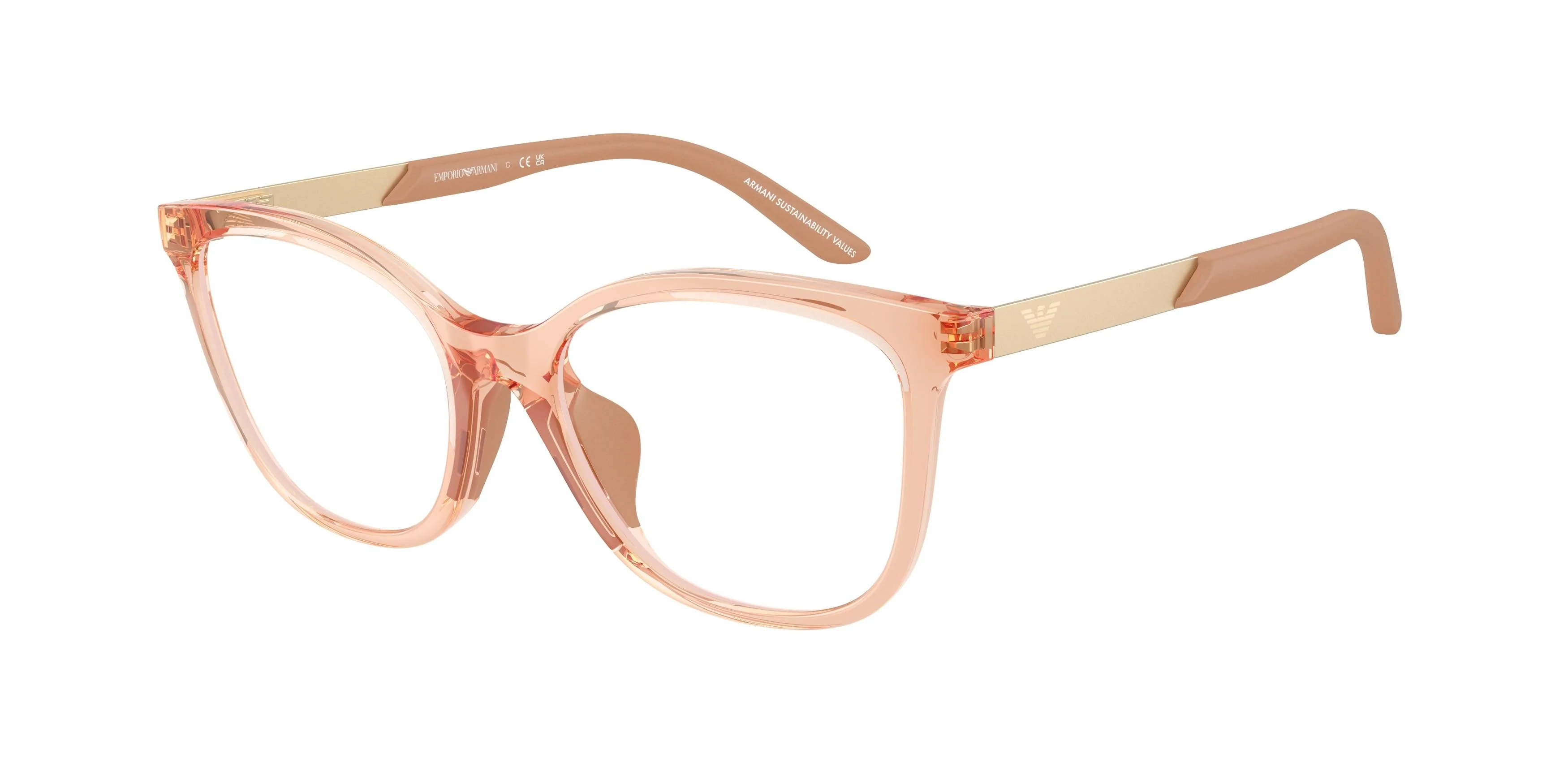 Emporio Armani Kids 3011U Eyeglasses - Image 7