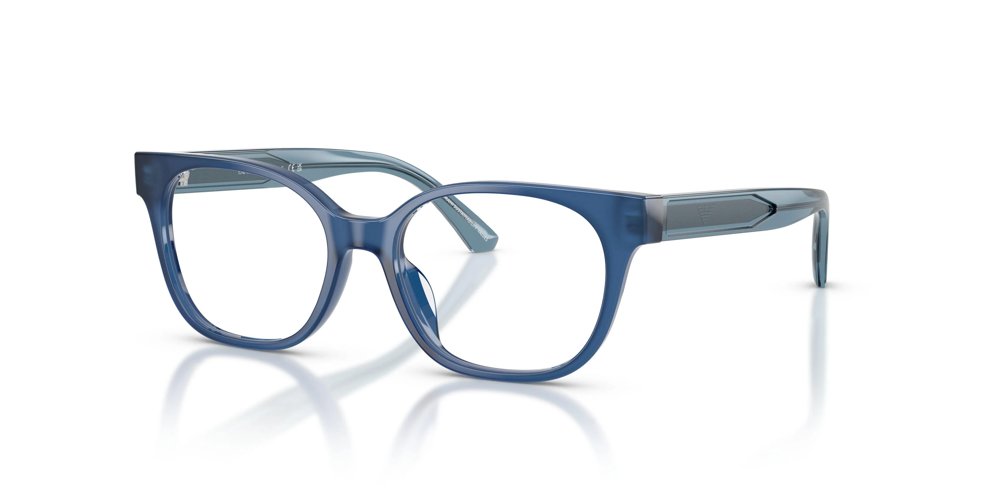 Emporio Armani Kids 3014U Eyeglasses - Image 6